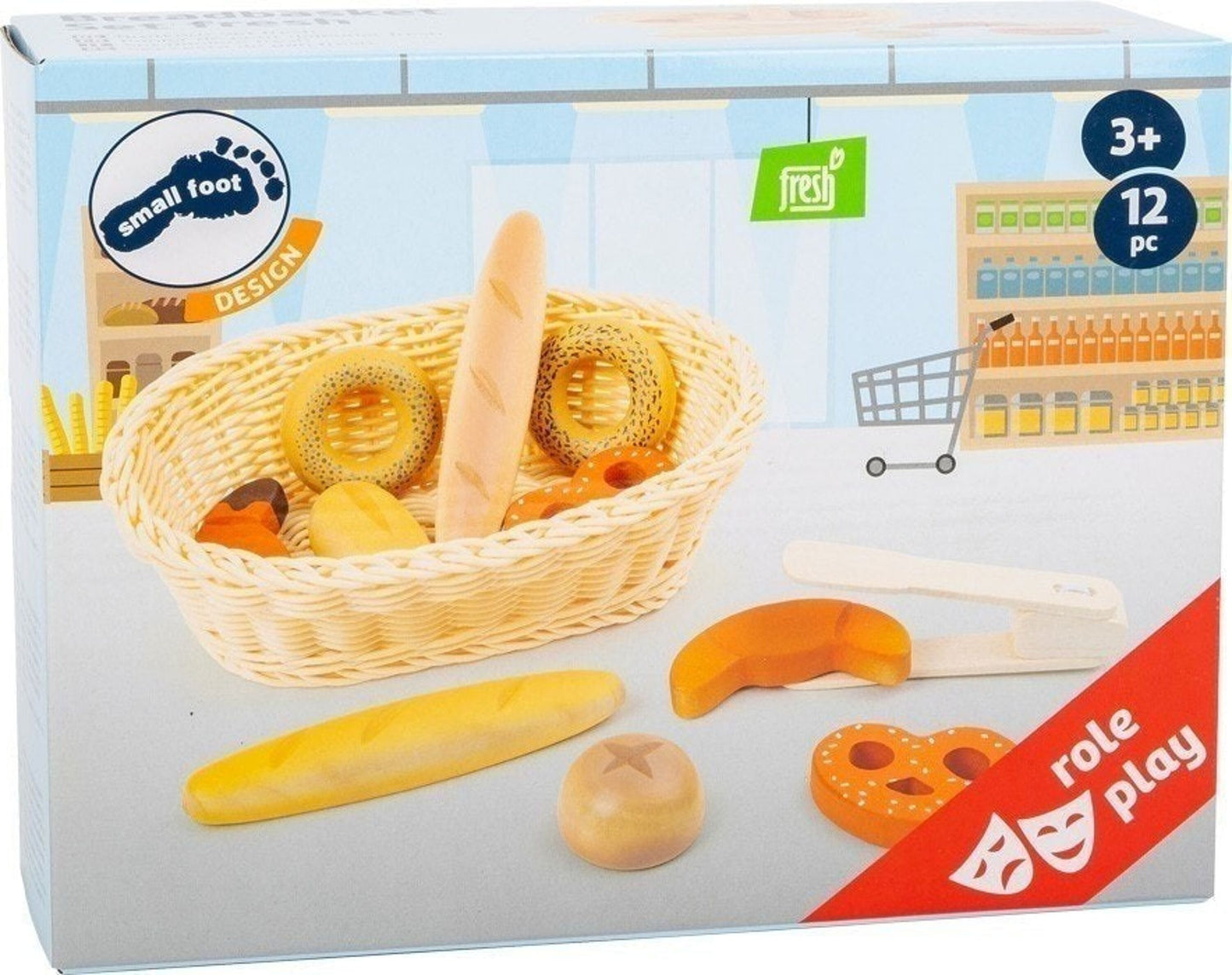 Panier petit déjeuner - Mini bouchon
