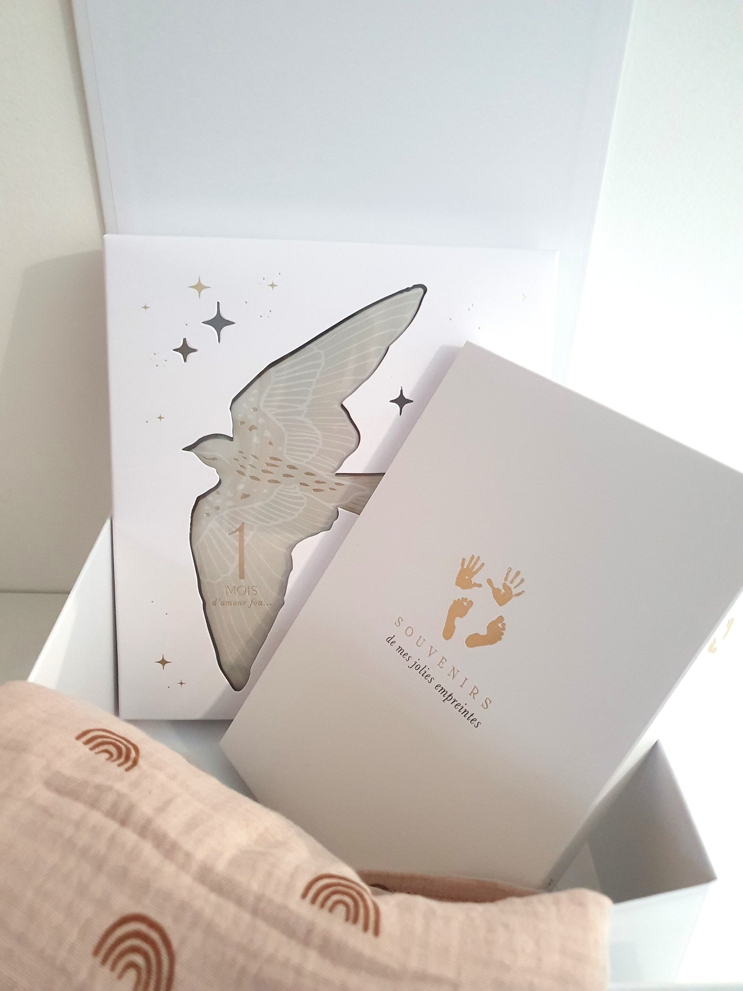 Coffret naissance Birds - Mini bouchon