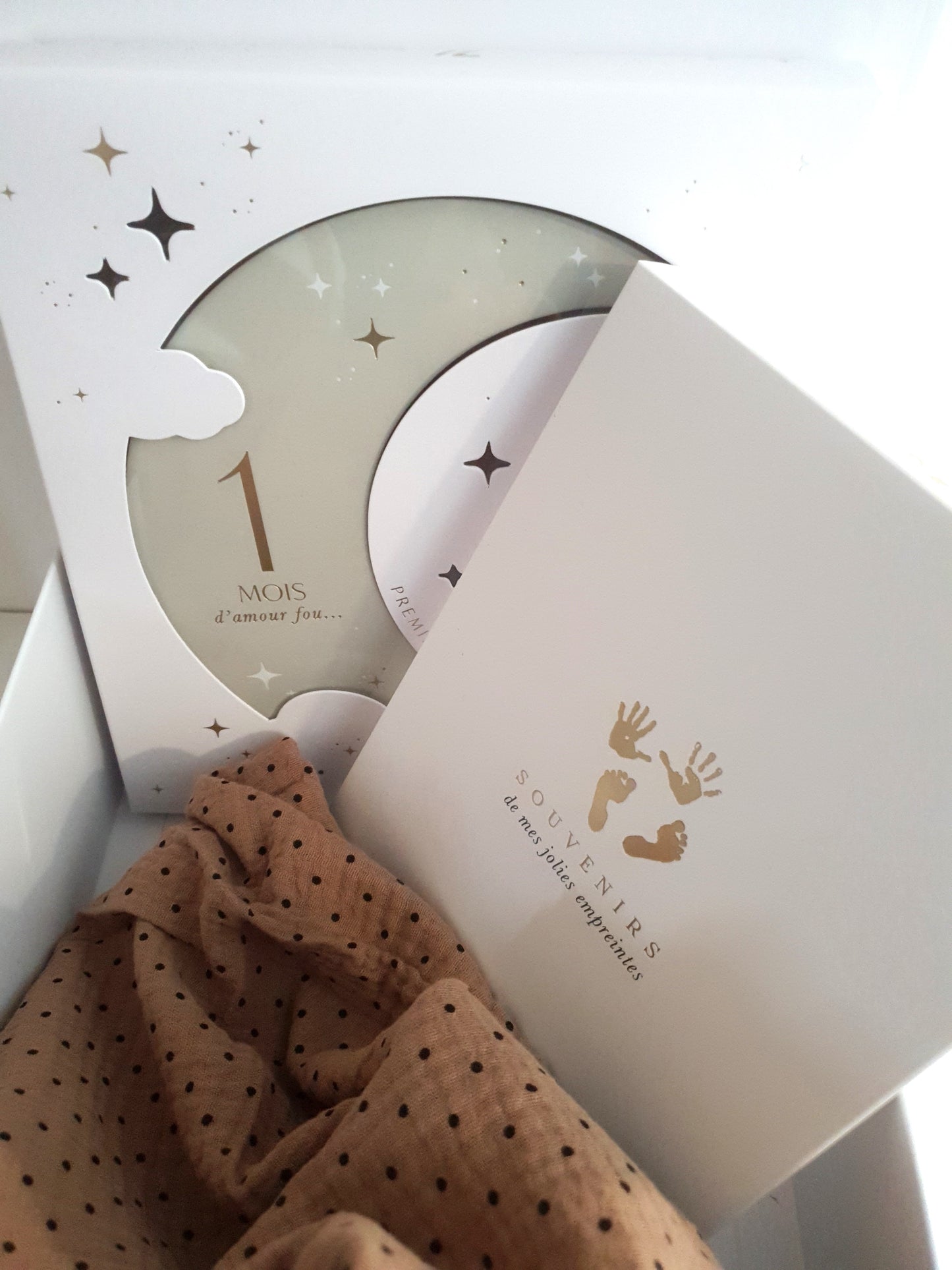 Coffret naissance Moon - Mini bouchon