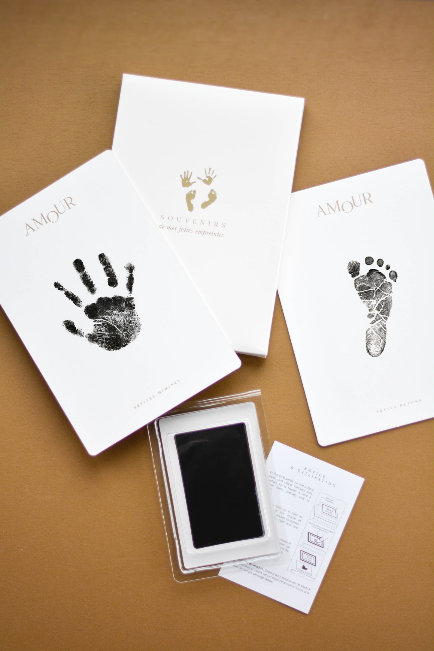 Coffret naissance Moon - Mini bouchon