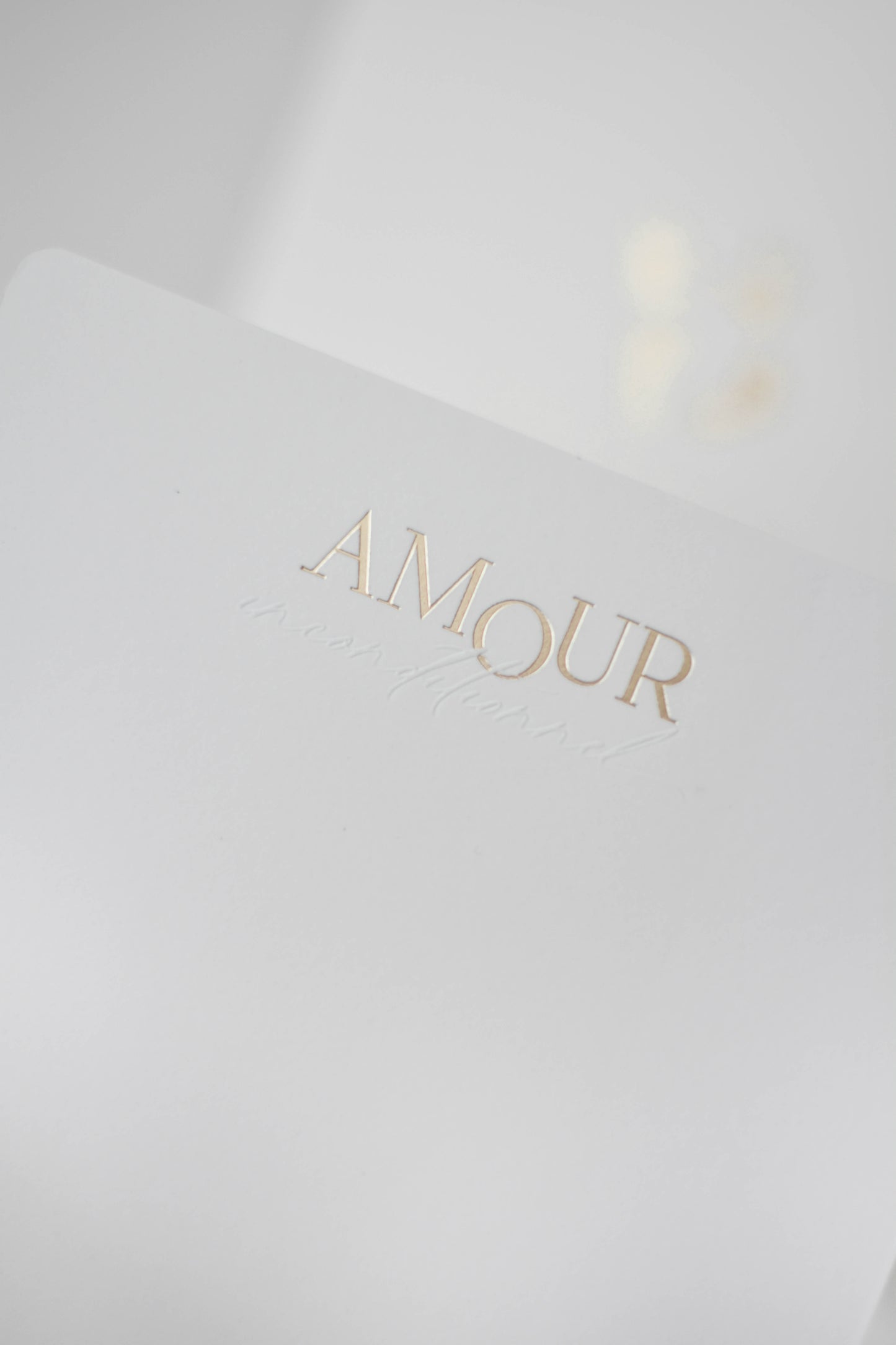 Cartes empreintes - Mini bouchon