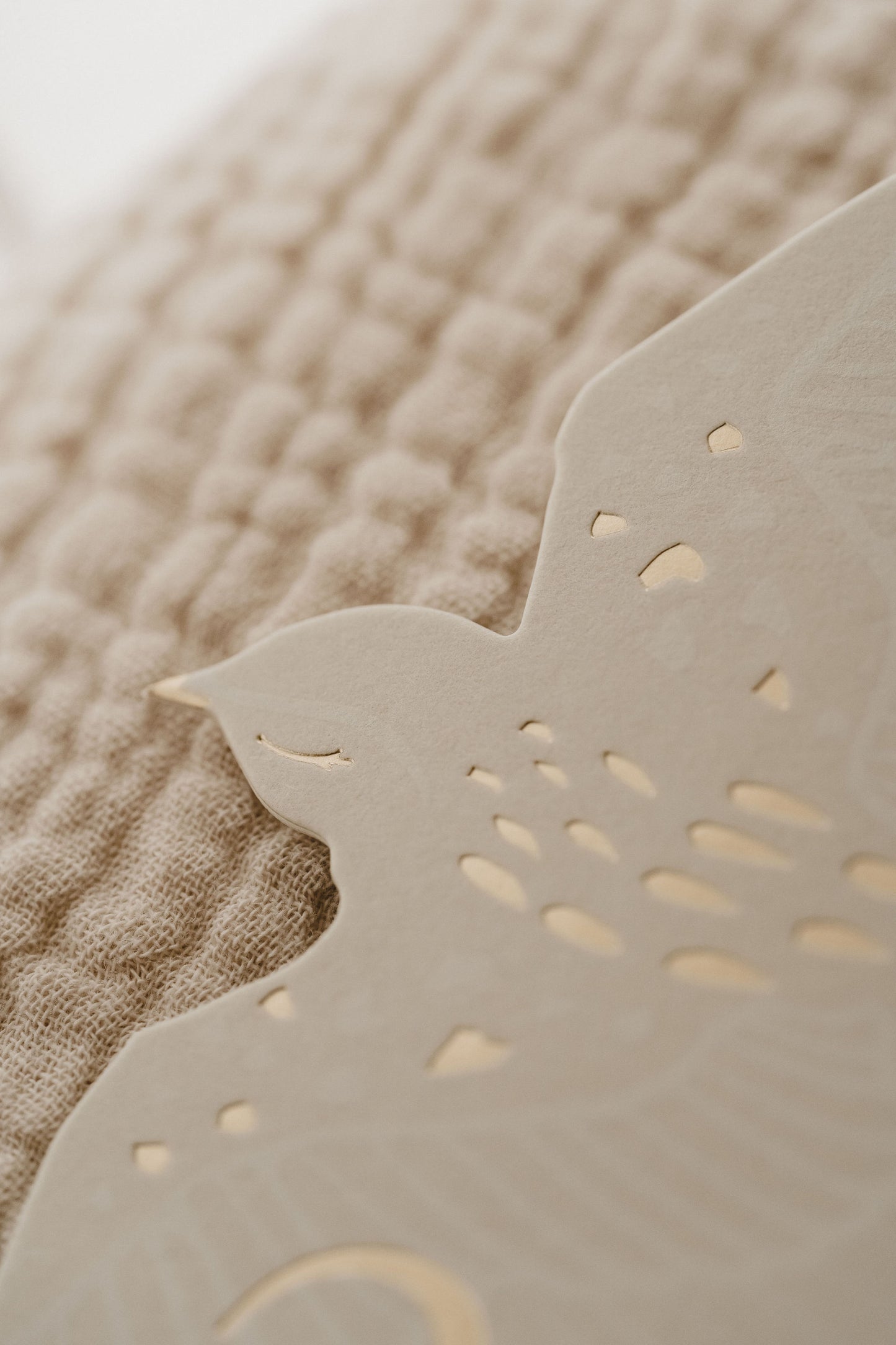 Cartes étapes - Birds - Mini bouchon