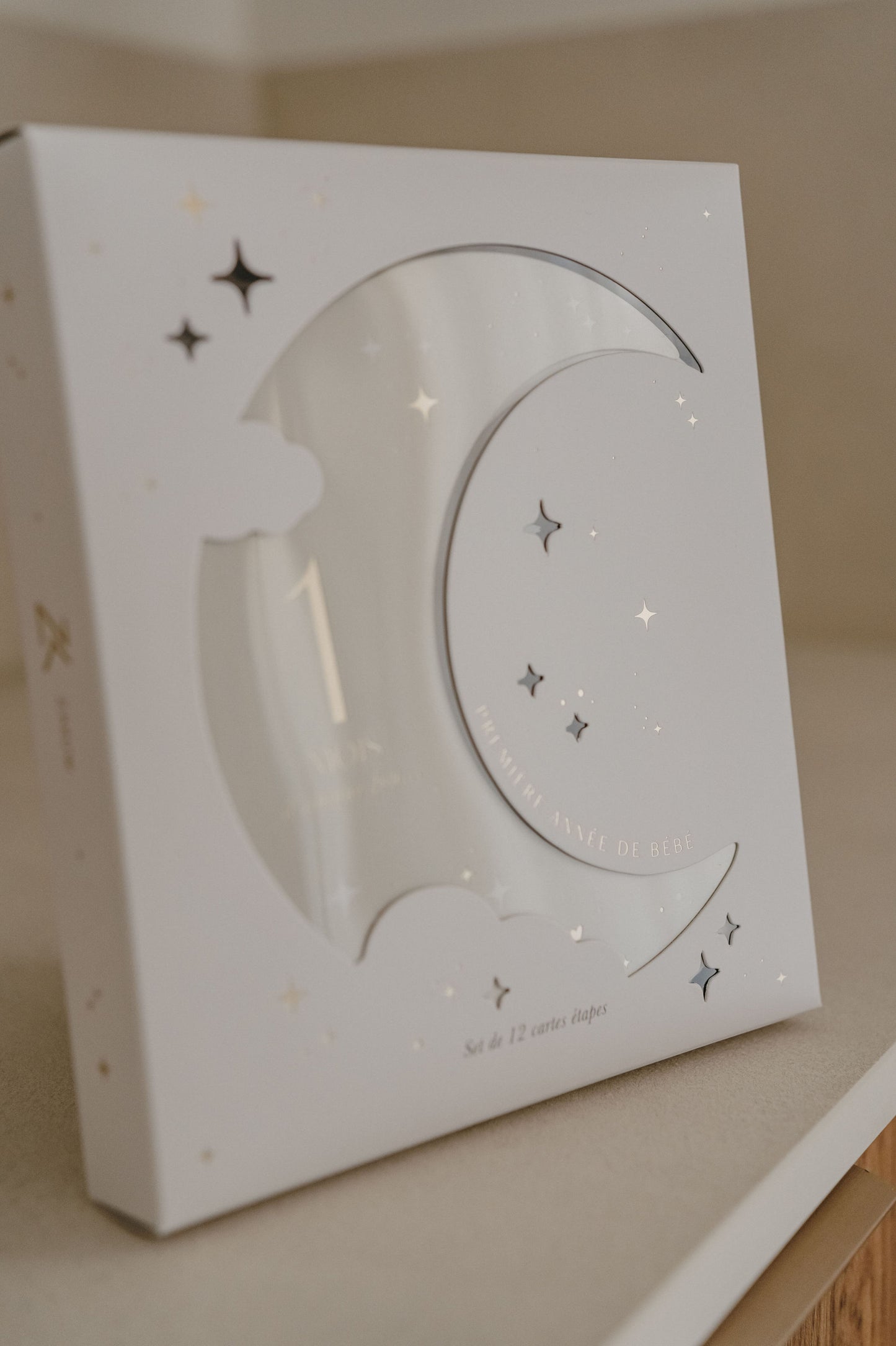 Cartes étapes - Moon - Mini bouchon