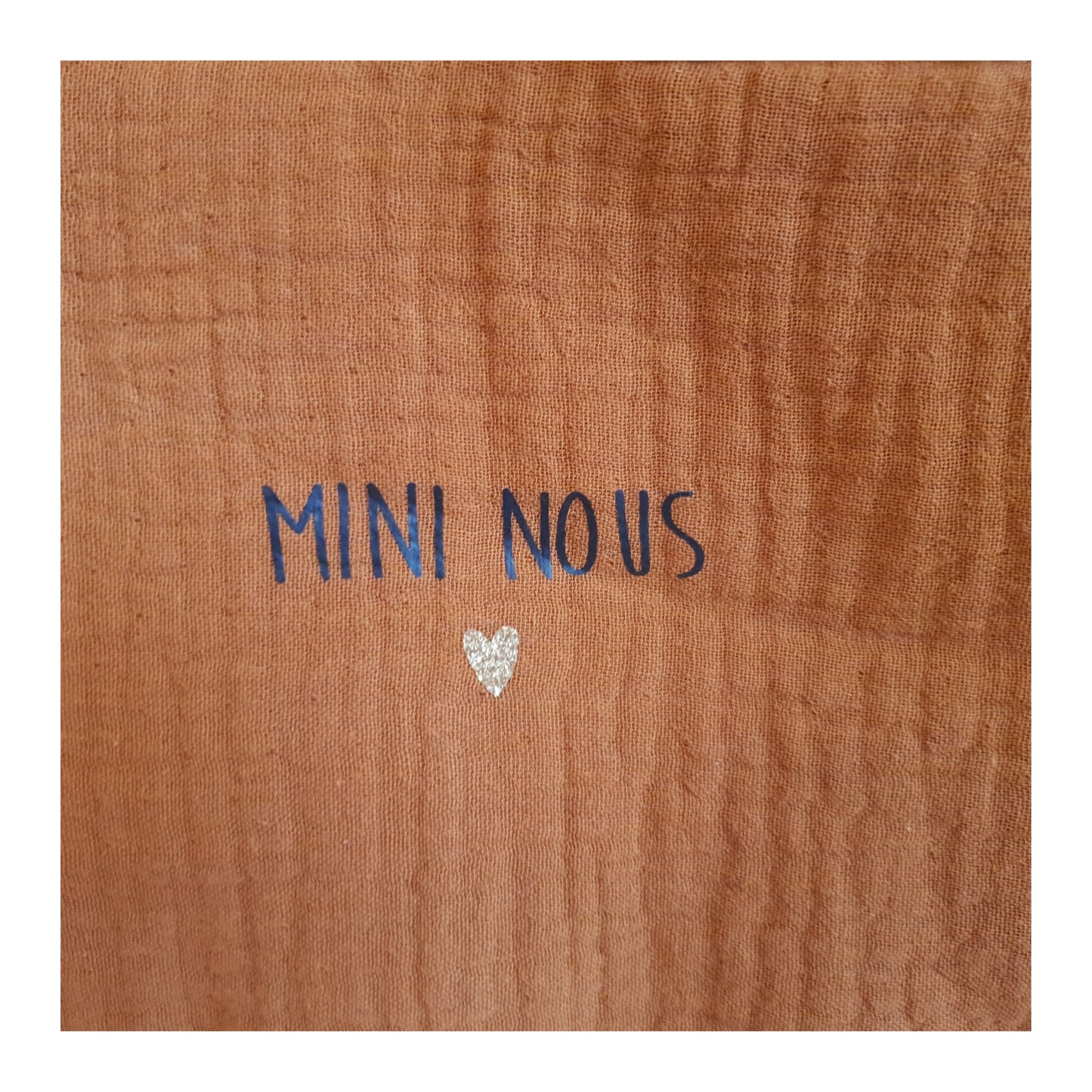 Sac à langer Mini nous - Caramel - Mini bouchon
