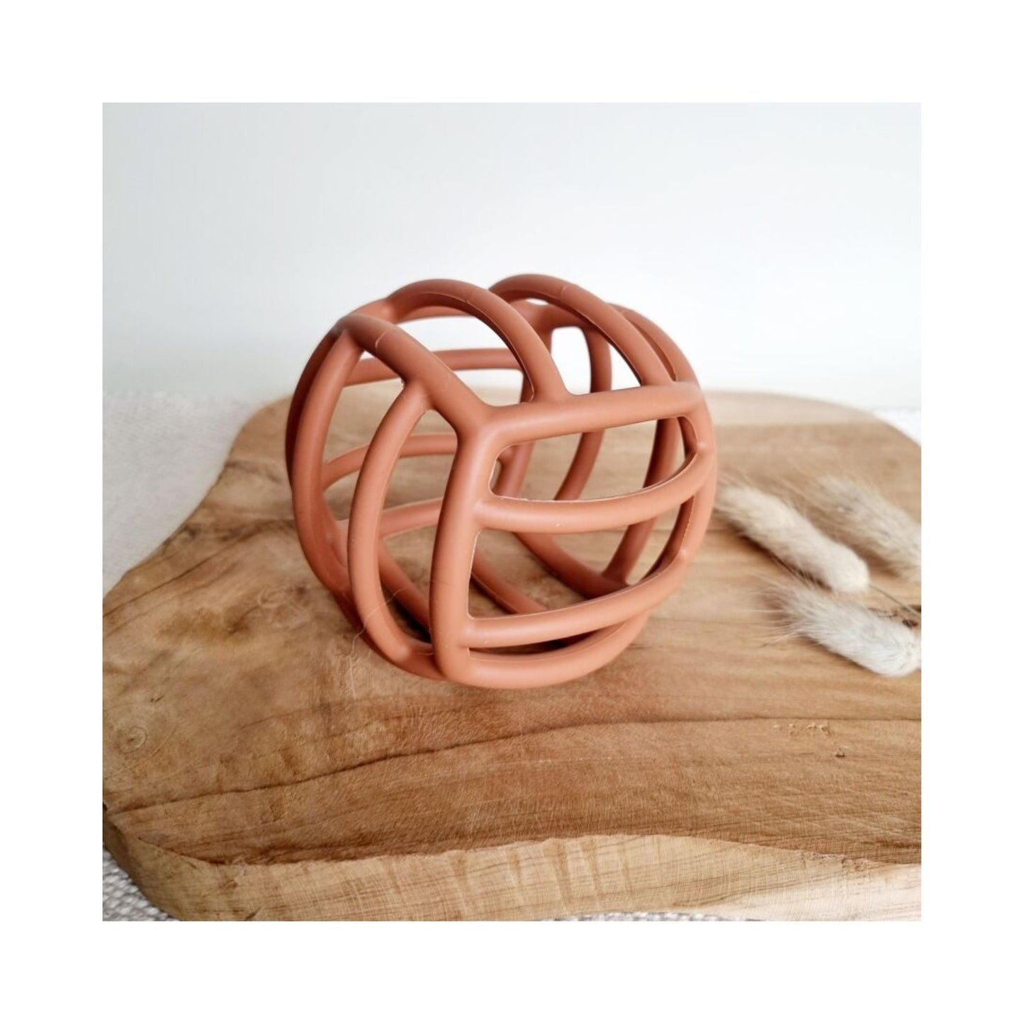 Balle de préhension - Terracotta - Mini bouchon