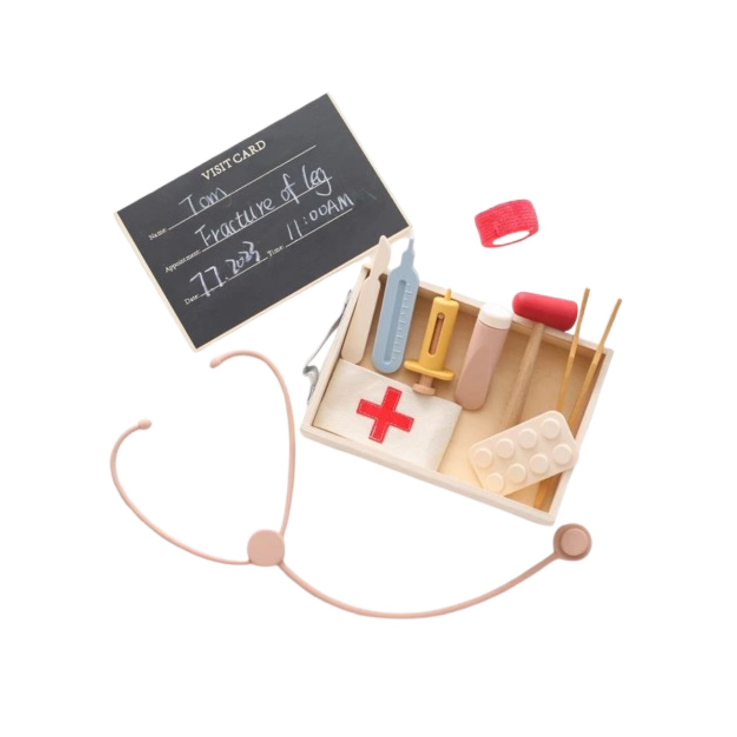 Malette de docteur - Mini bouchon