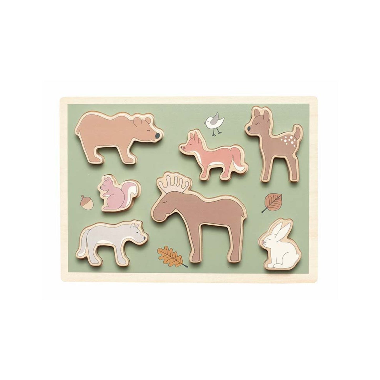 Puzzle forêt - Mini bouchon