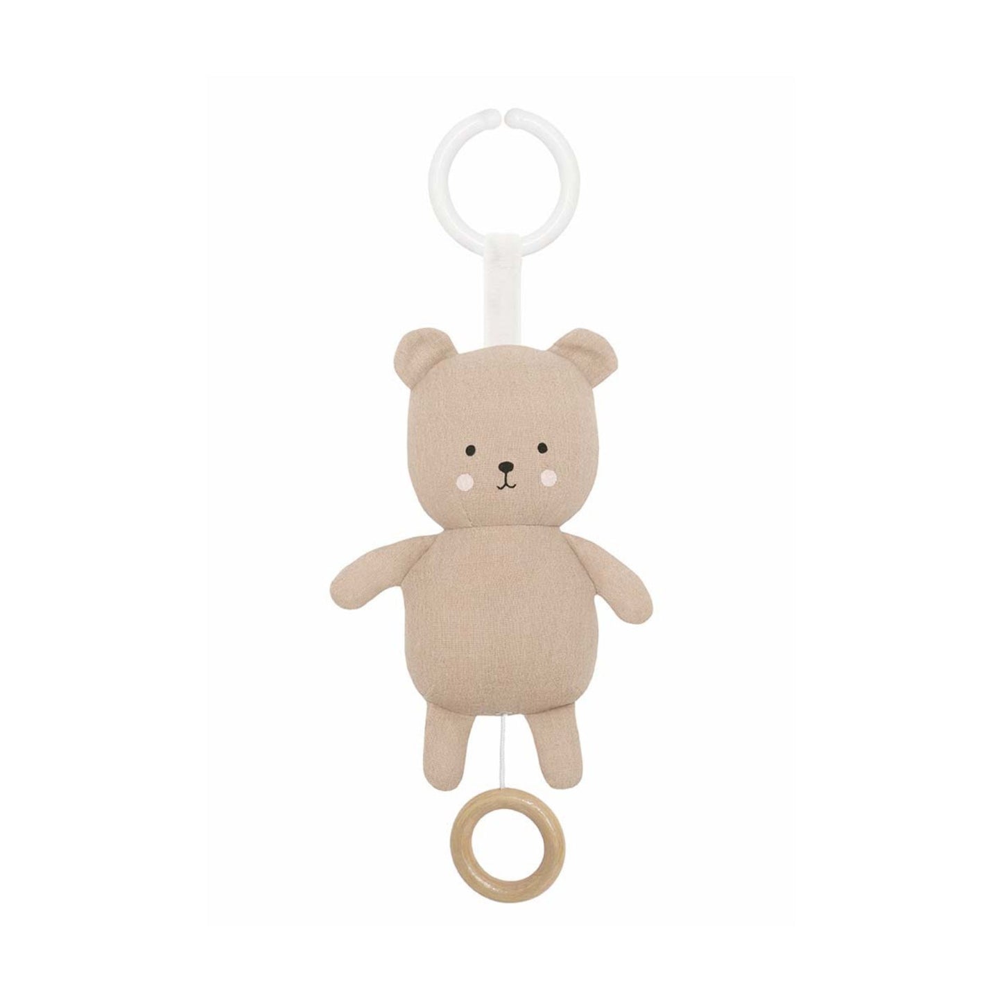 Suspension musicale ourson - Mini bouchon