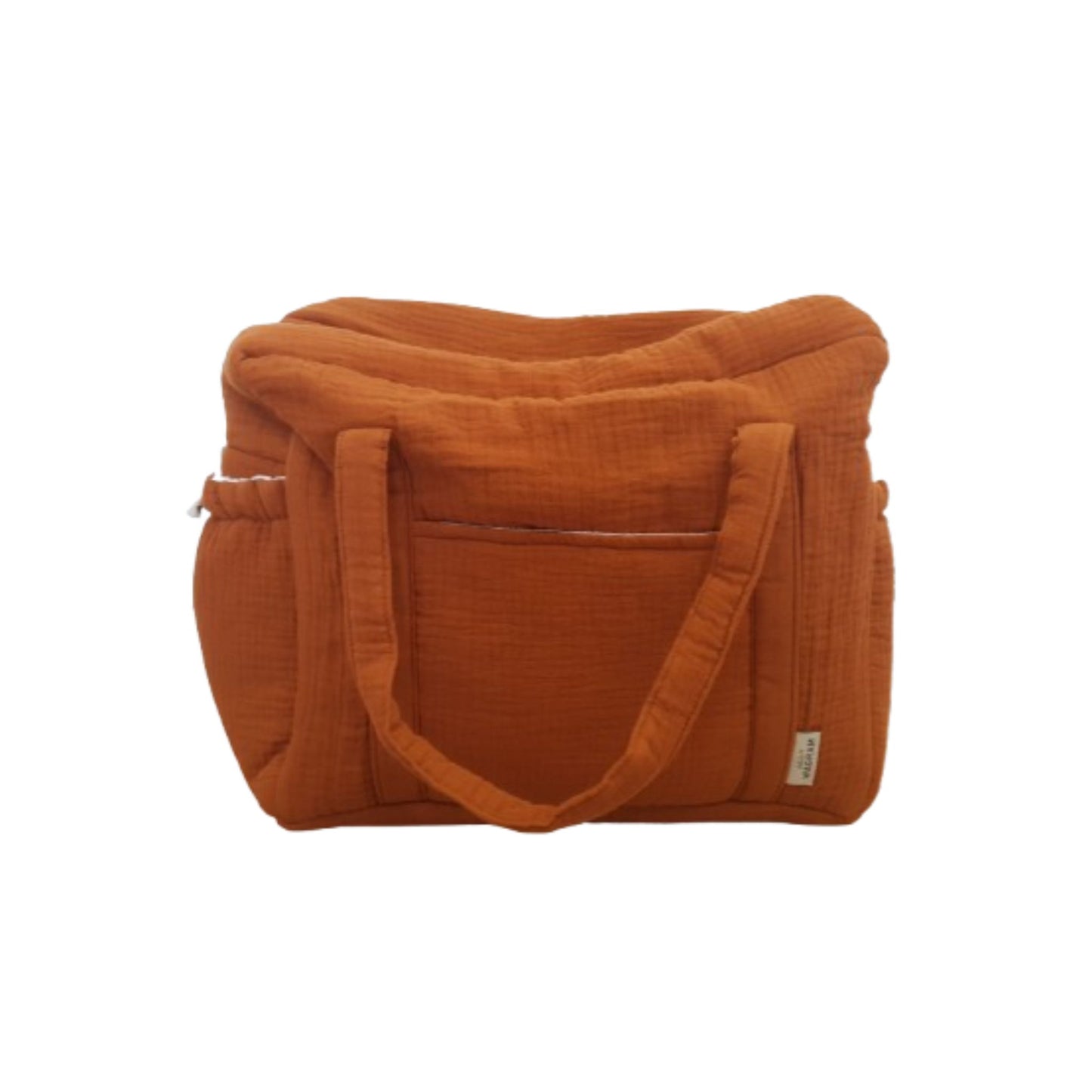 Sac à langer - Caramel - Mini bouchon
