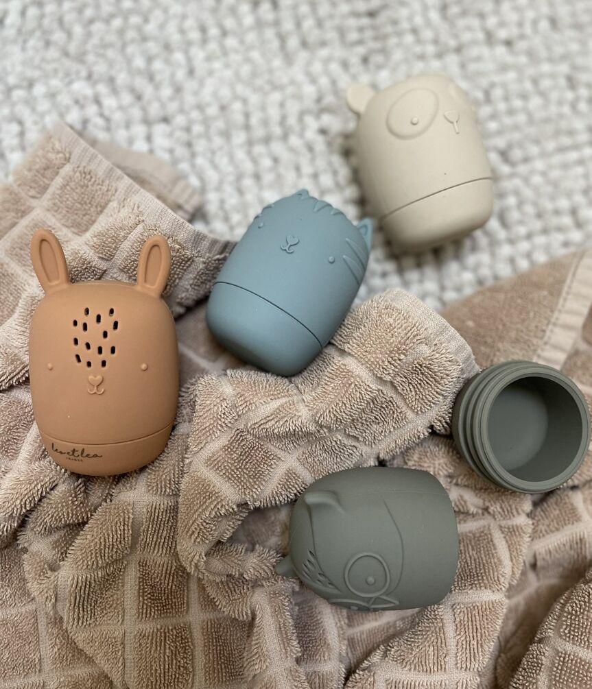 Jouet de bain Animaux - Mini bouchon