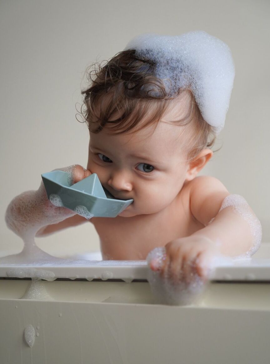Jouet de bain Bâteaux - Mini bouchon