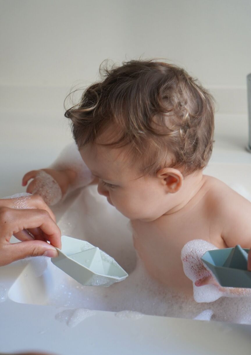 Jouet de bain Bâteaux - Mini bouchon
