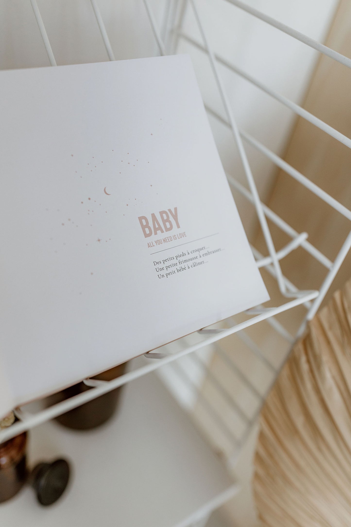 Livre de naissance - Mini bouchon