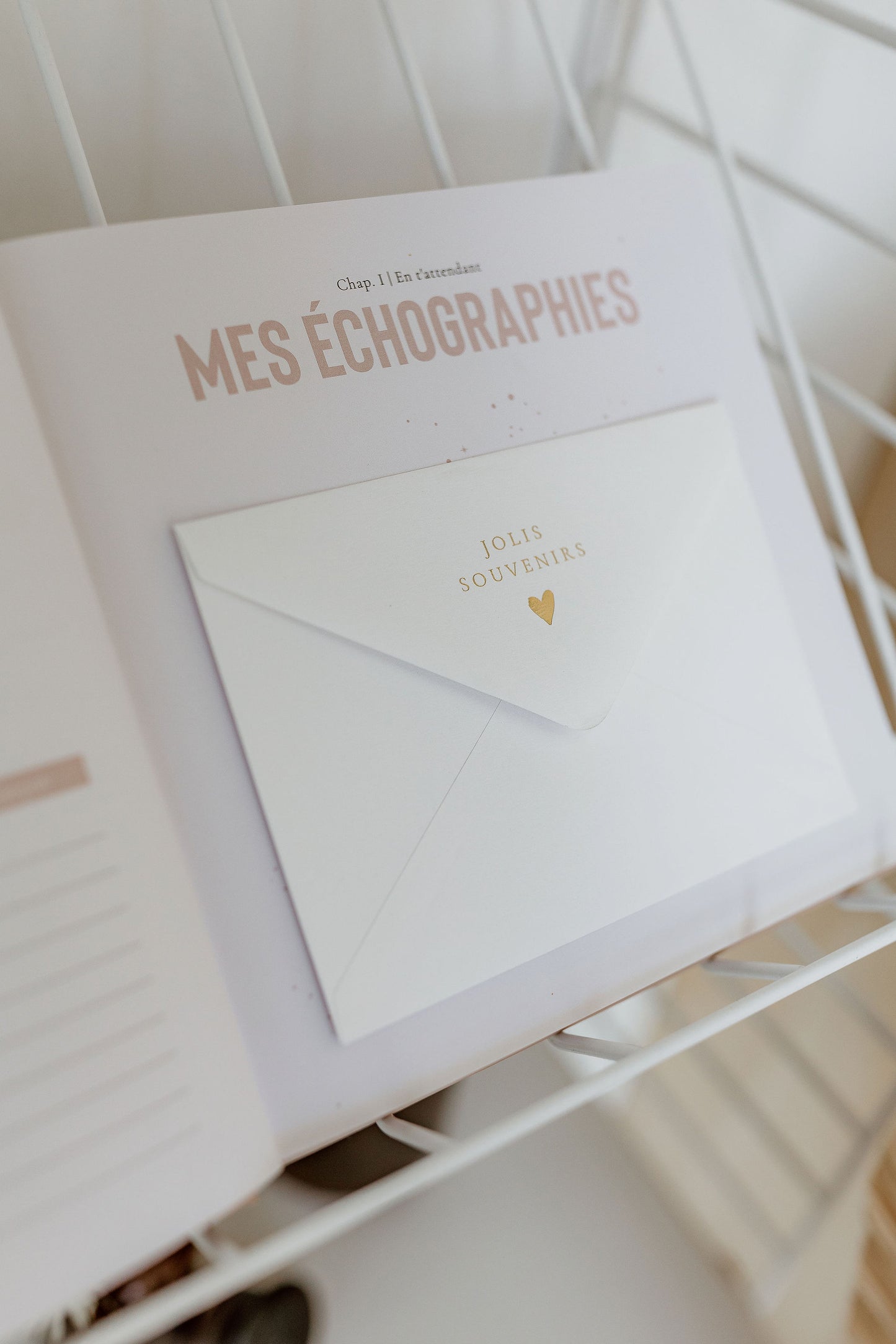 Livre de naissance - Mini bouchon