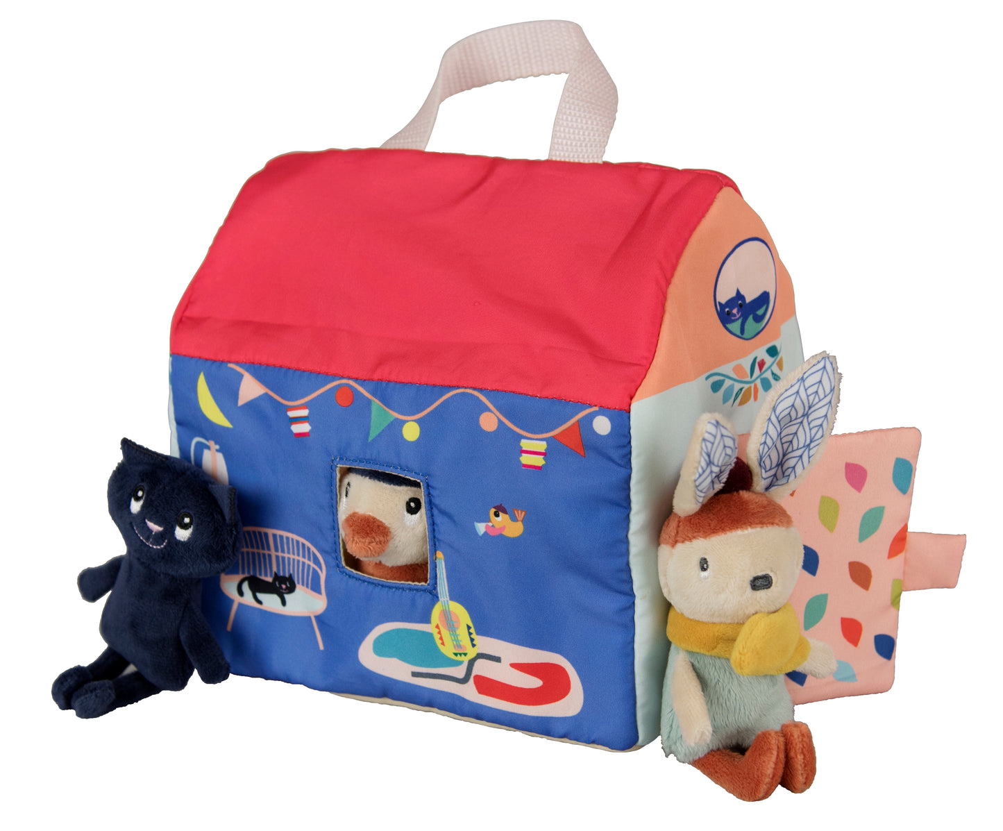 Maison d'activités Gabin lapin - Mini bouchon