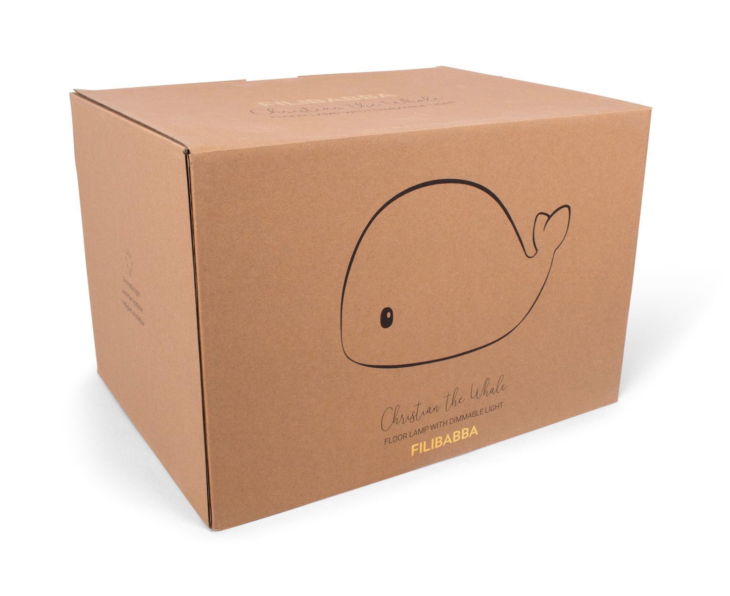 Veilleuse Christian la baleine - Mini bouchon