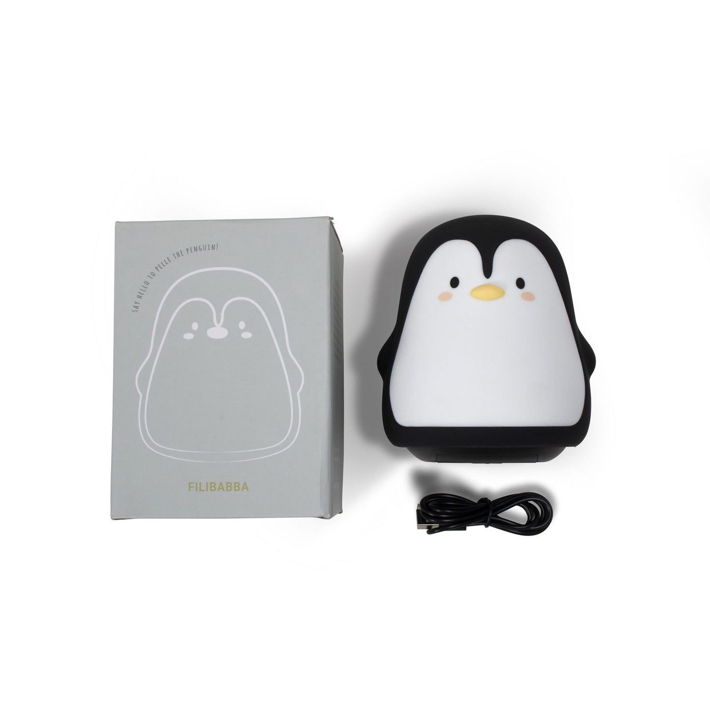 Veilleuse Pelle le pingouin - Mini bouchon