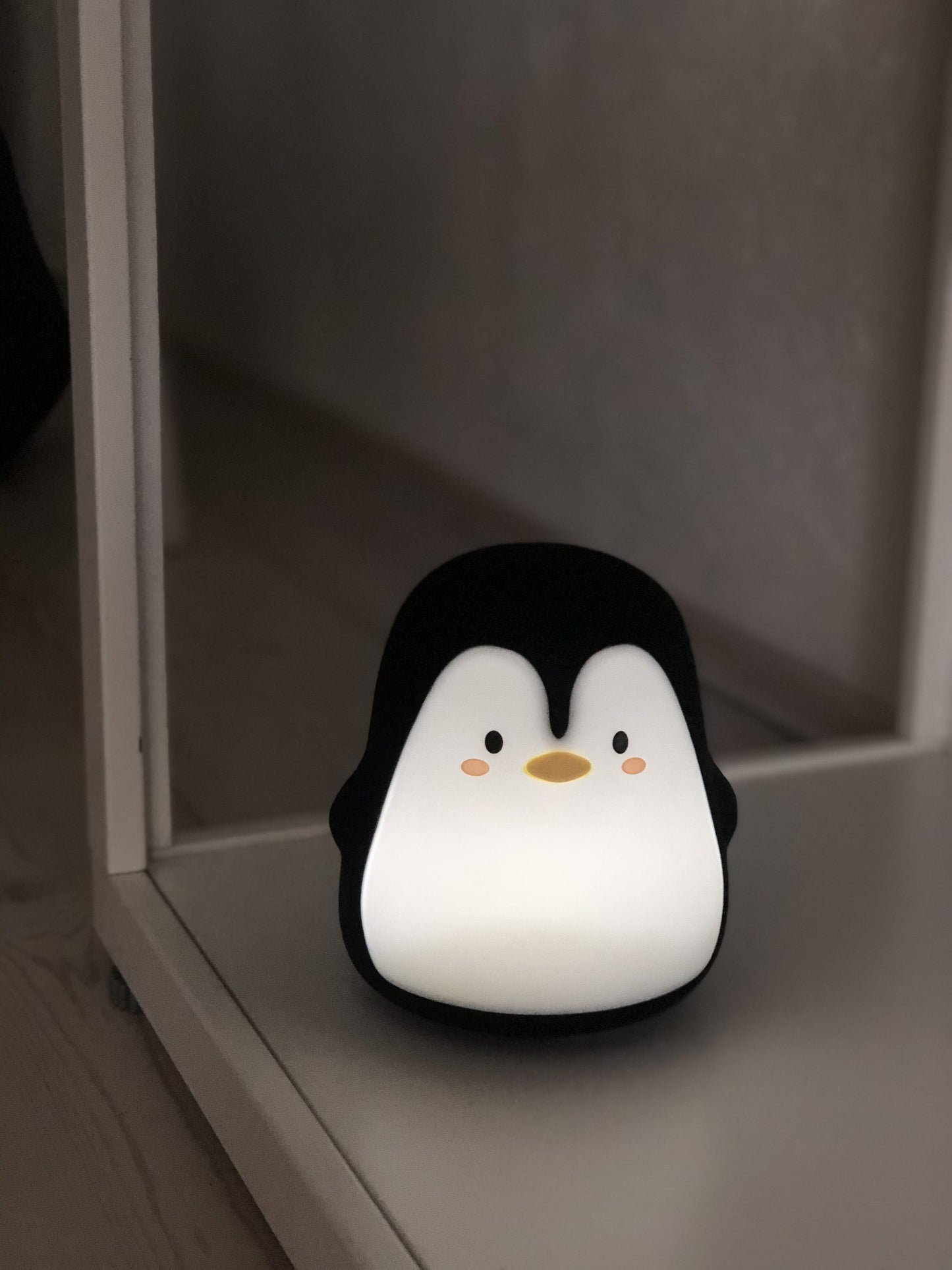 Veilleuse Pelle le pingouin - Mini bouchon