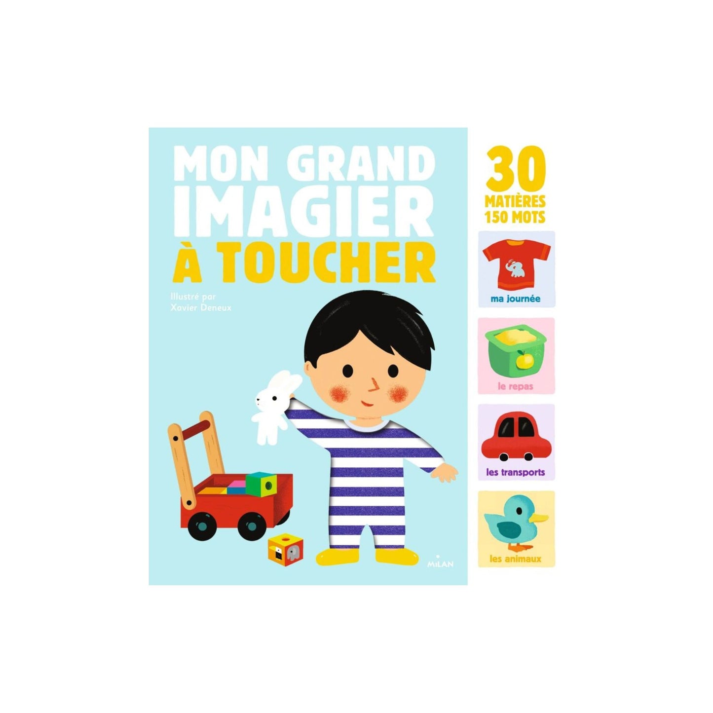Mon grand imagier à toucher - Mini bouchon
