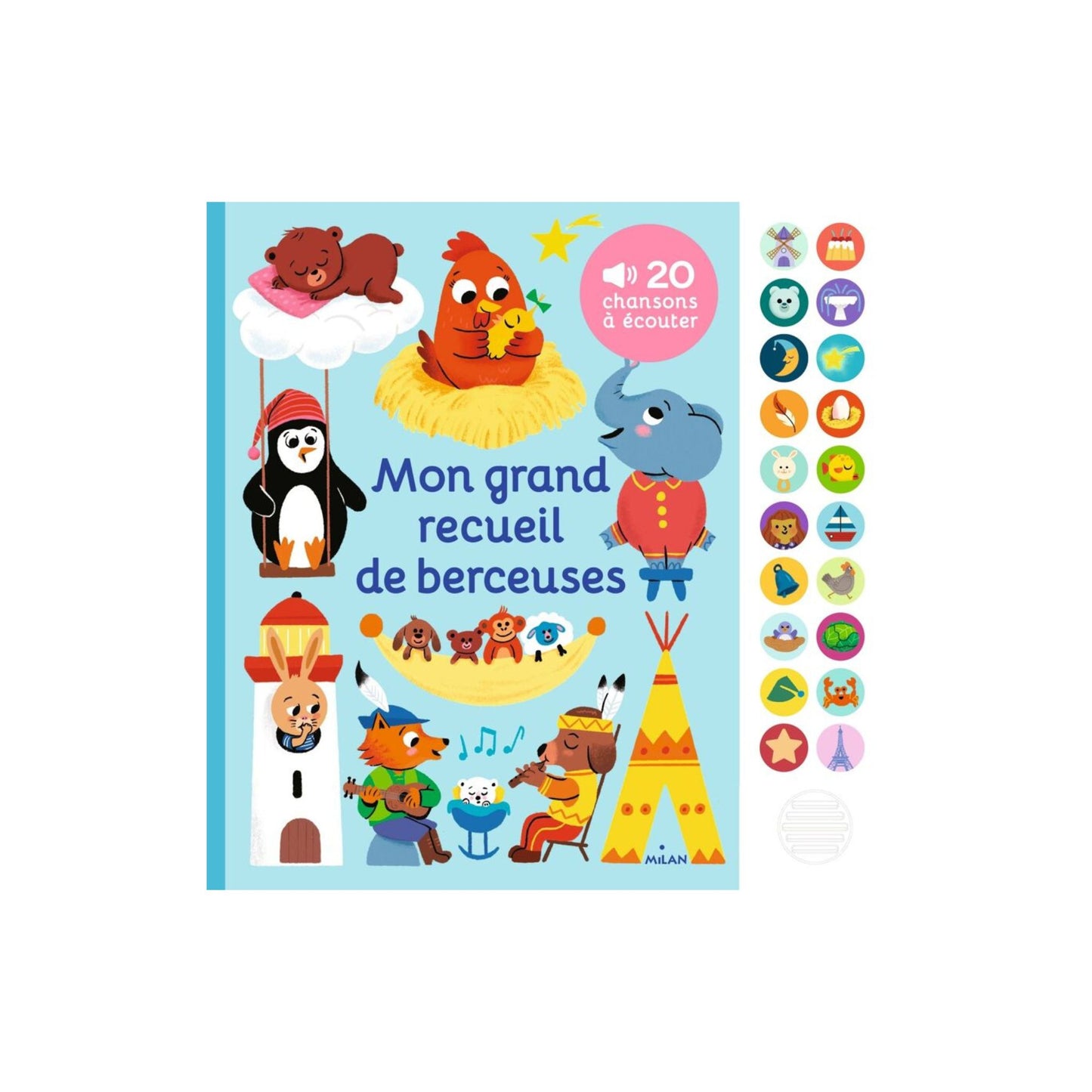 Mon grand recueil de berceuses - Mini bouchon