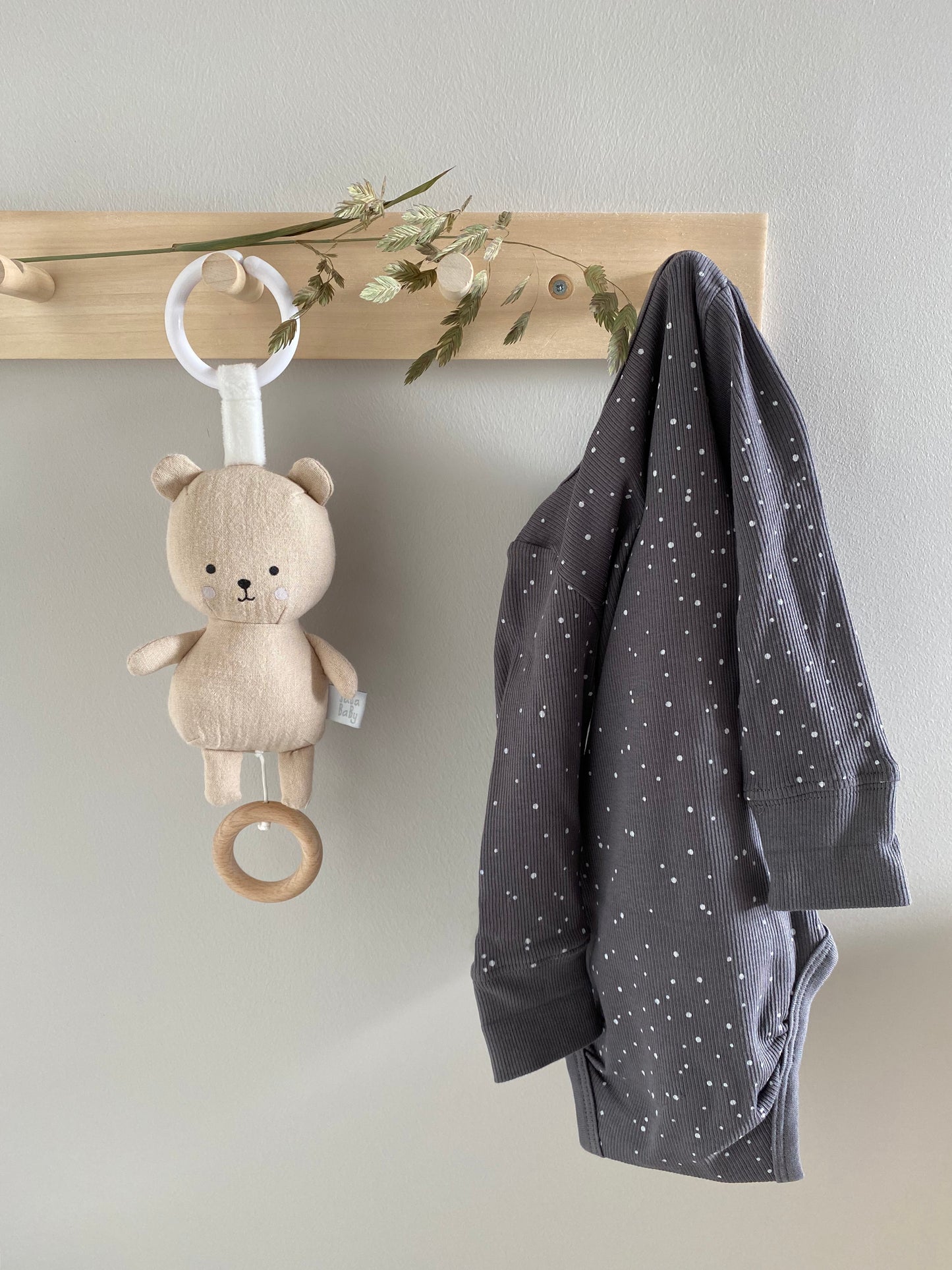 Suspension musicale ourson - Mini bouchon