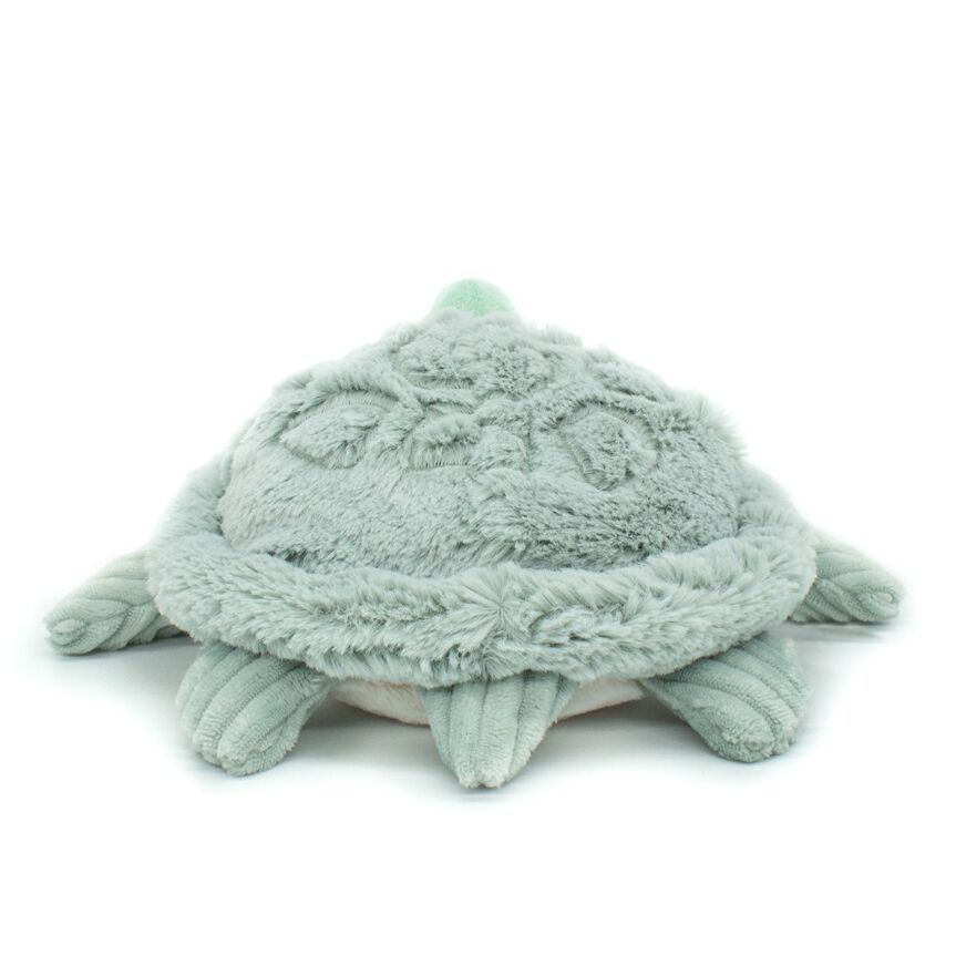 Peluche tortue maman et bébé - Menthe - Mini bouchon