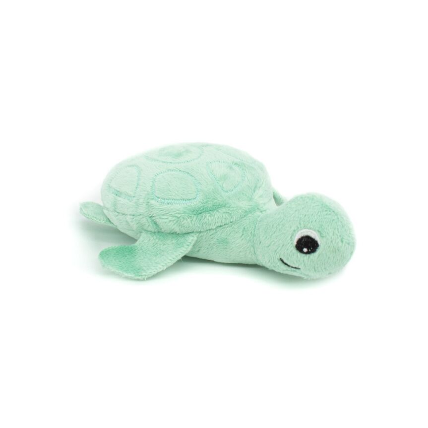 Peluche tortue maman et bébé - Menthe - Mini bouchon