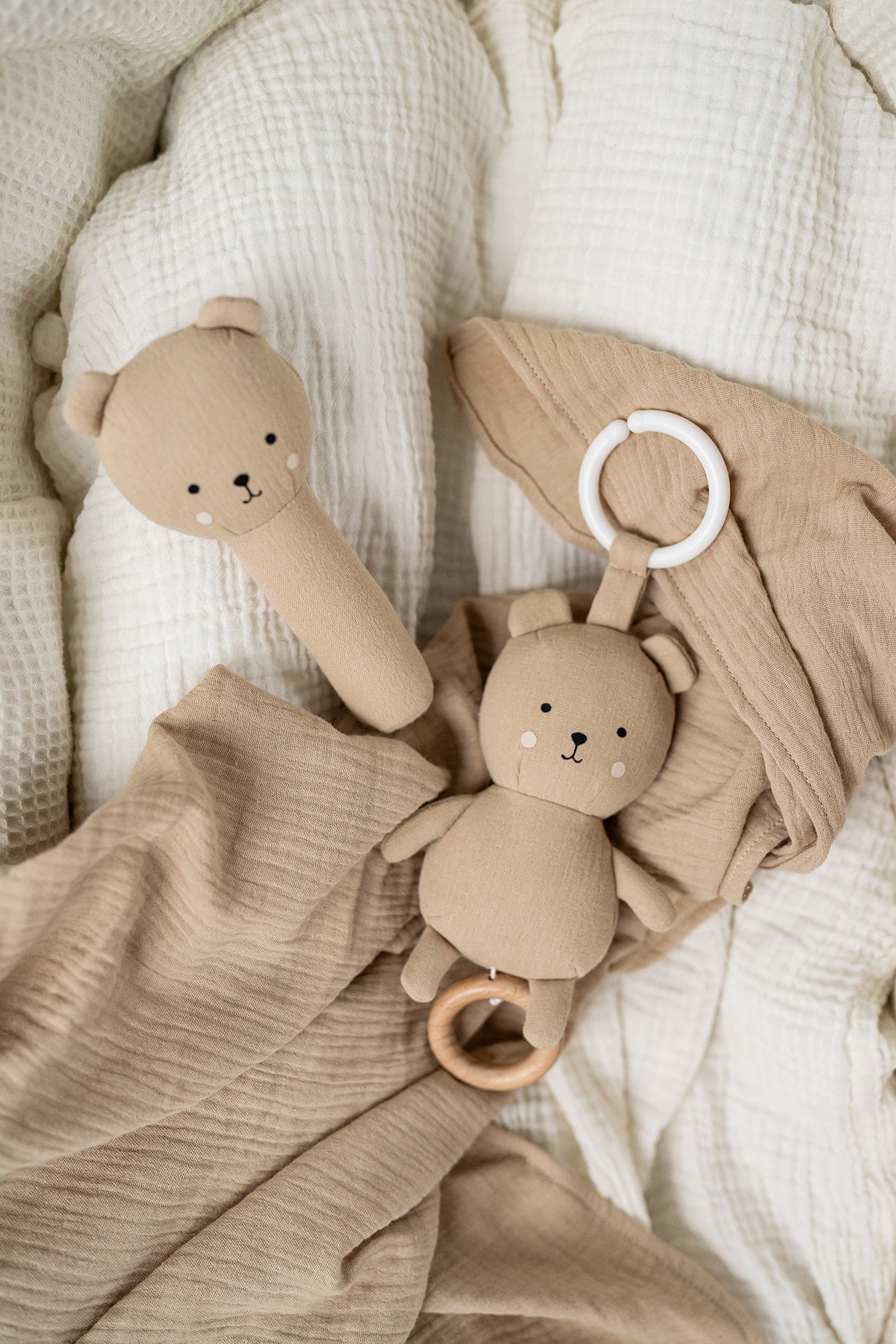 Suspension musicale ourson - Mini bouchon