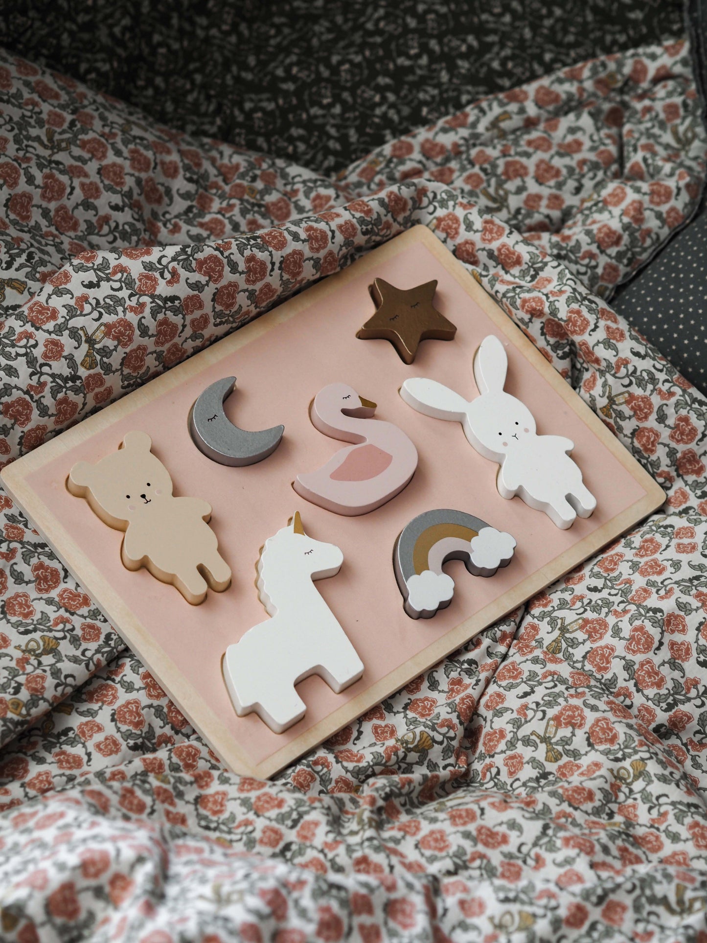 Puzzle licorne - Mini bouchon