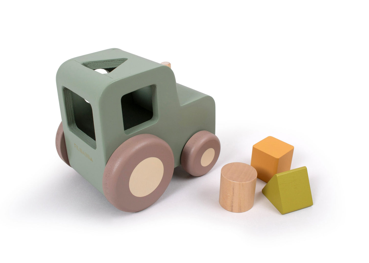 Tracteur à tirer - Mini bouchon