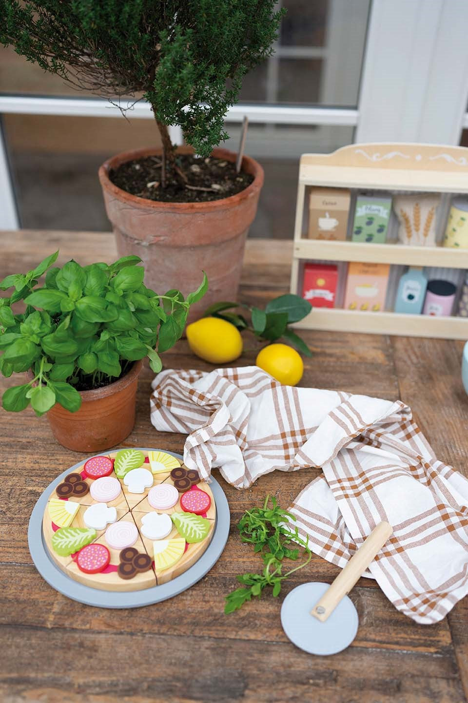 Pizza - Mini bouchon