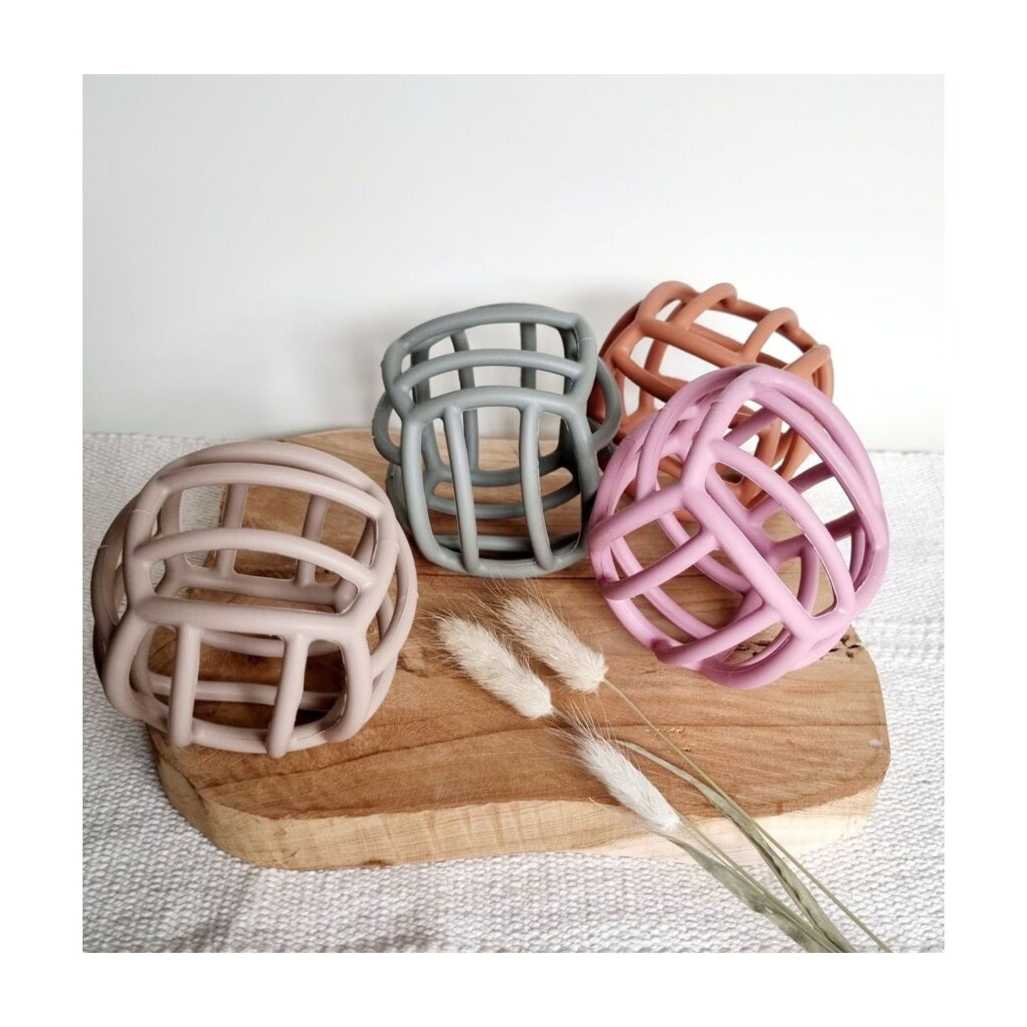 Balle de préhension - Sauge - Mini bouchon