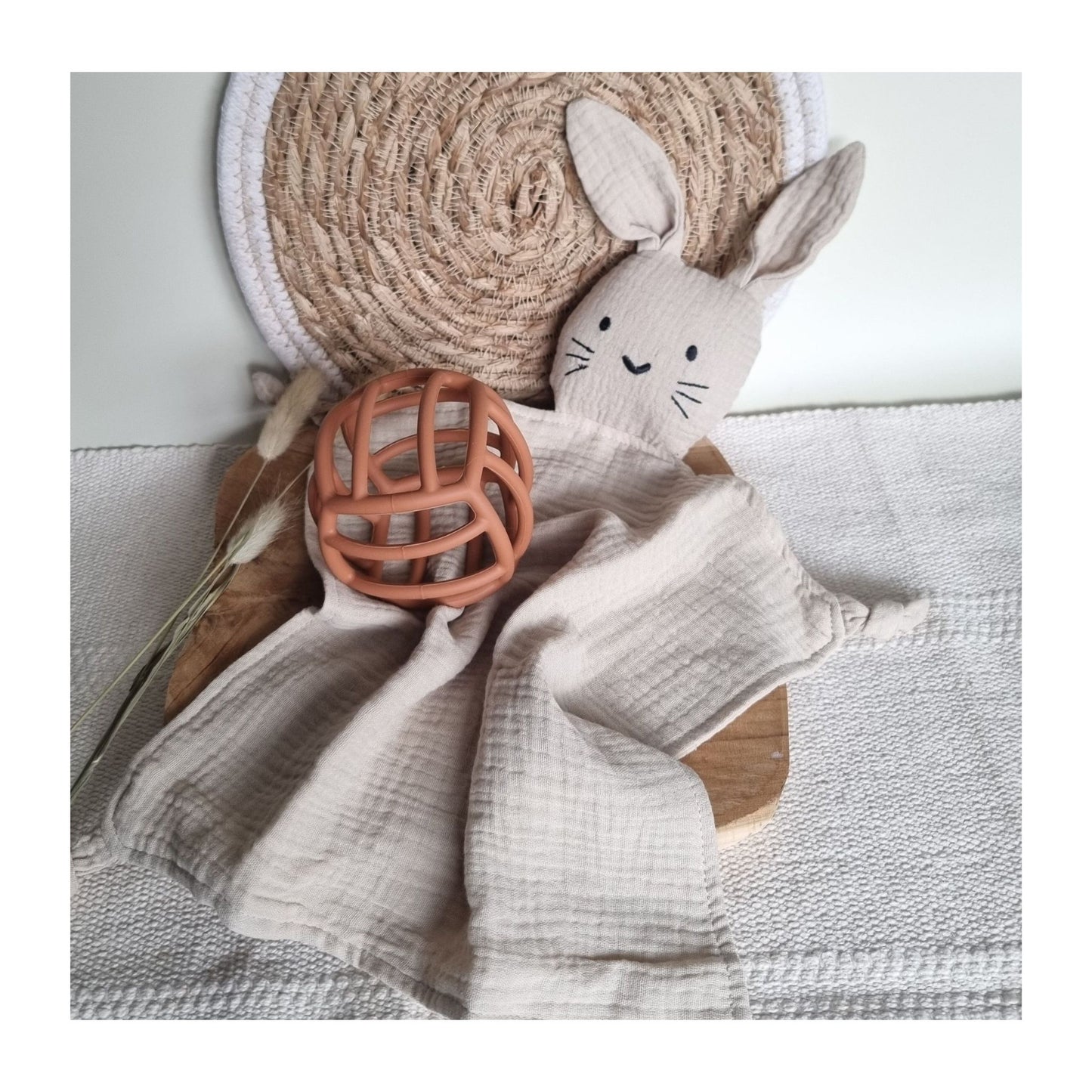 Balle de préhension - Terracotta - Mini bouchon