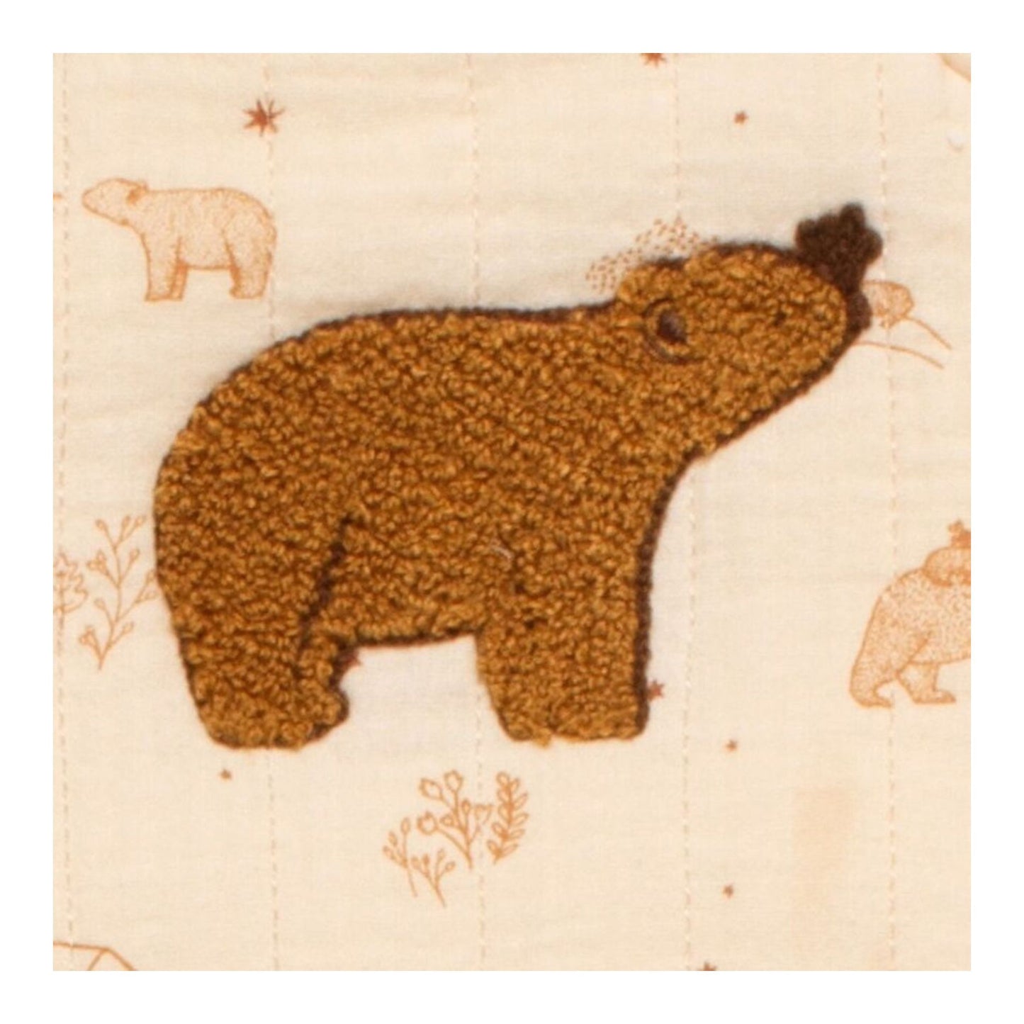 Cape de bain et gant Orsino - Mini bouchon