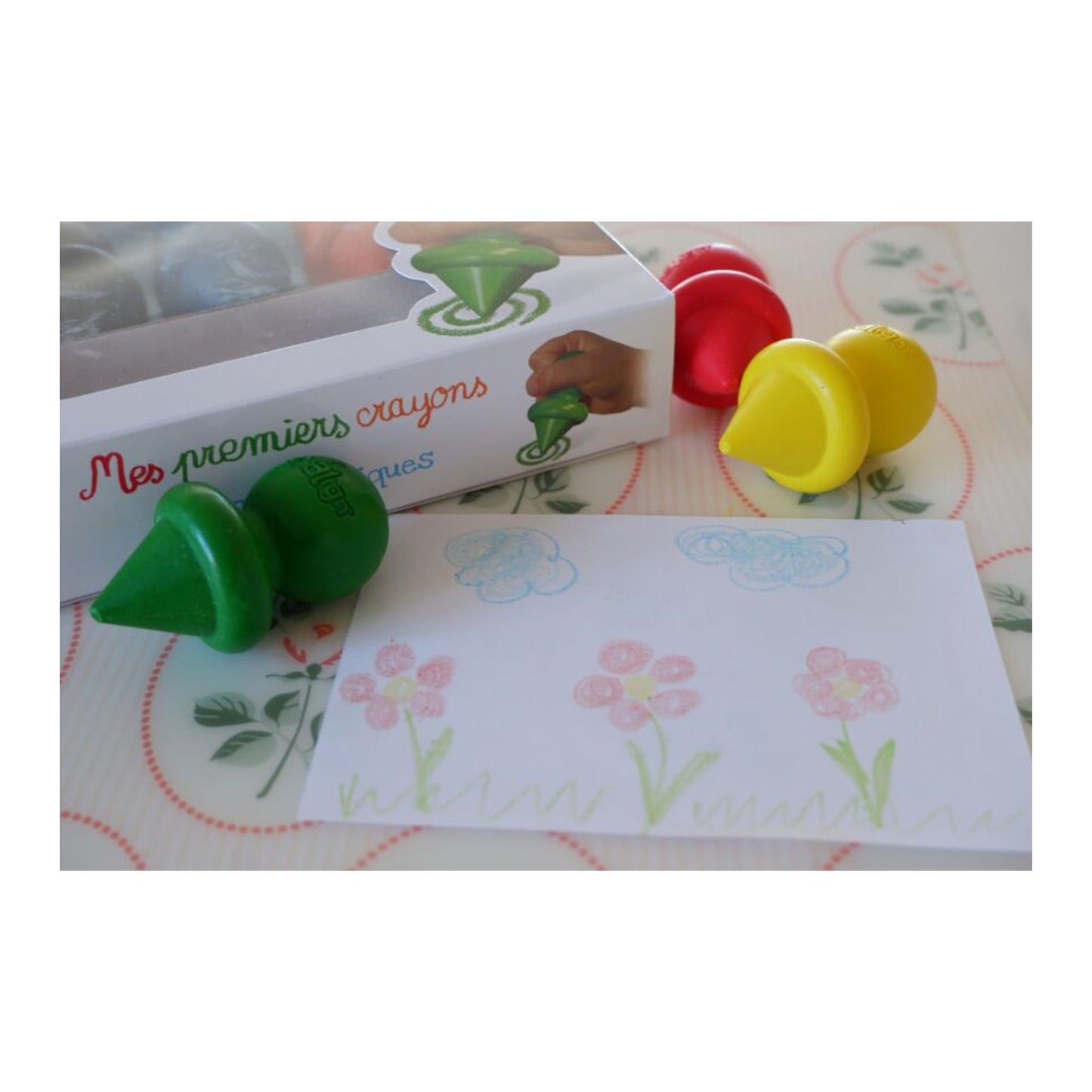 Mes premiers crayons - Mini bouchon