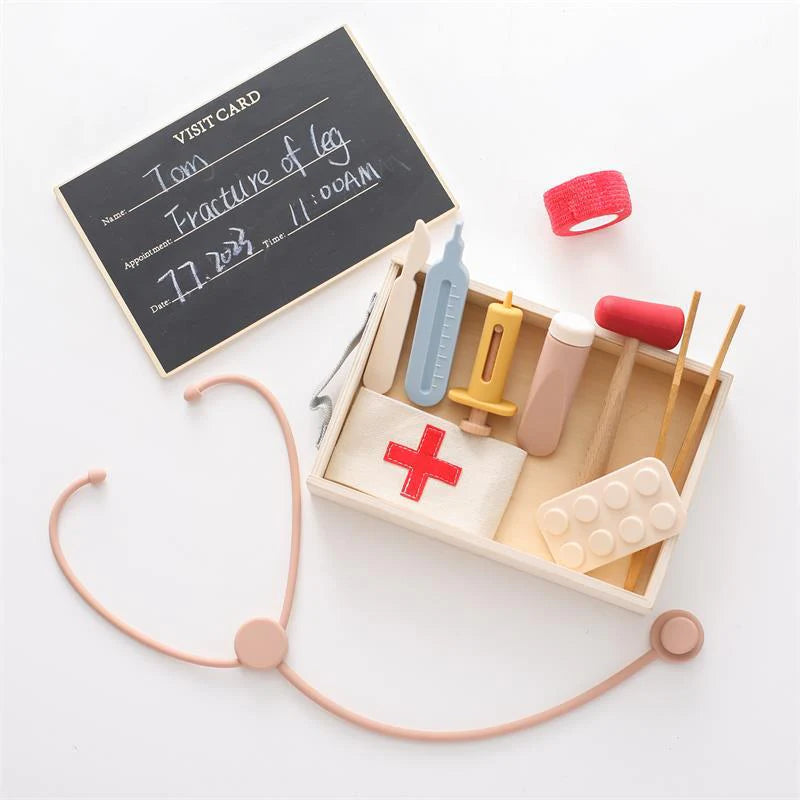 Malette de docteur - Mini bouchon