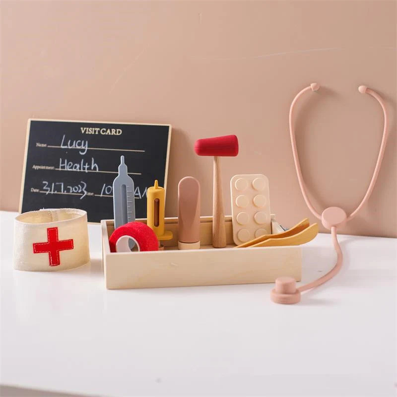 Malette de docteur - Mini bouchon