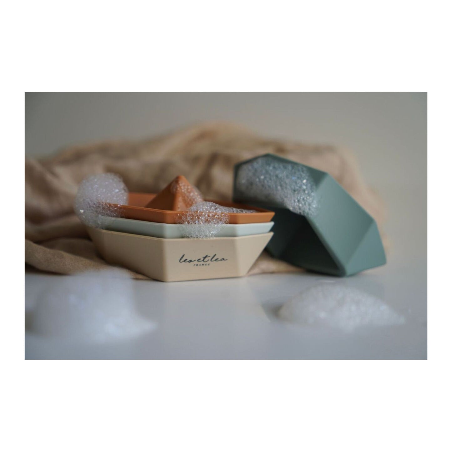 Jouet de bain Bâteaux - Mini bouchon