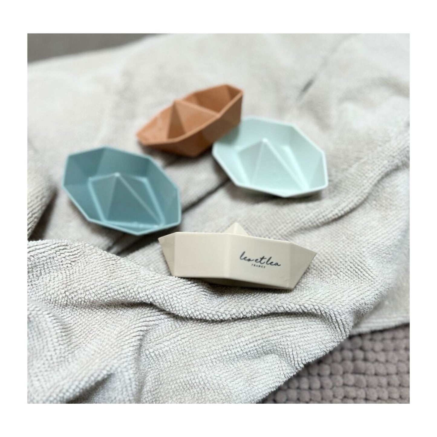 Jouet de bain Bâteaux - Mini bouchon