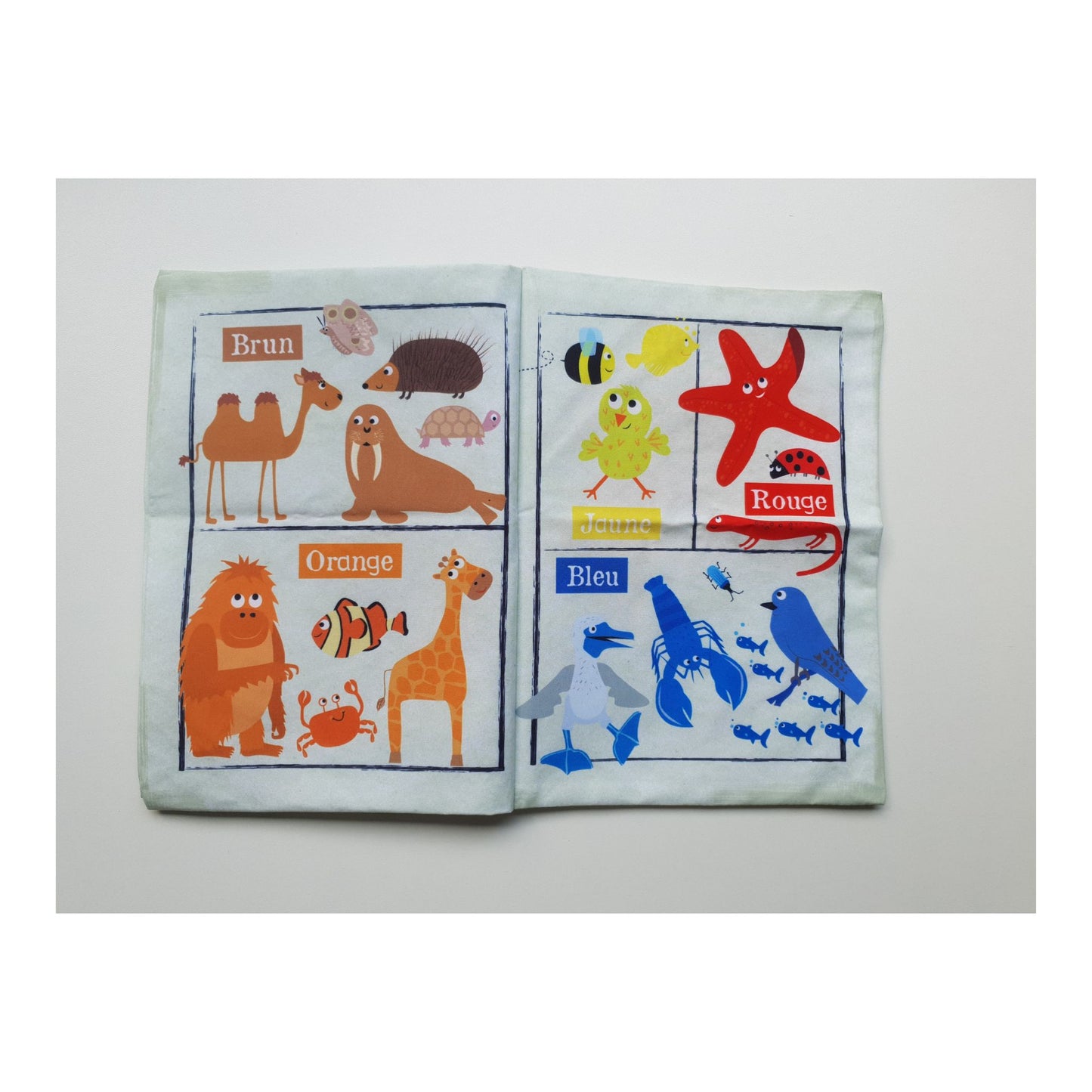 Mon petit journal - Les couleurs - Mini bouchon