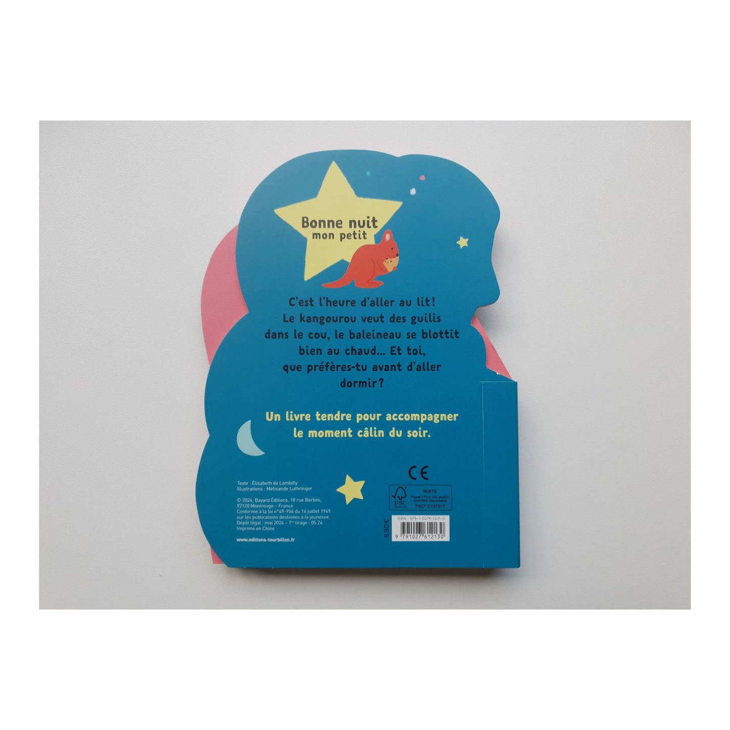 Livre Bonne nuit mon petit - Mini bouchon