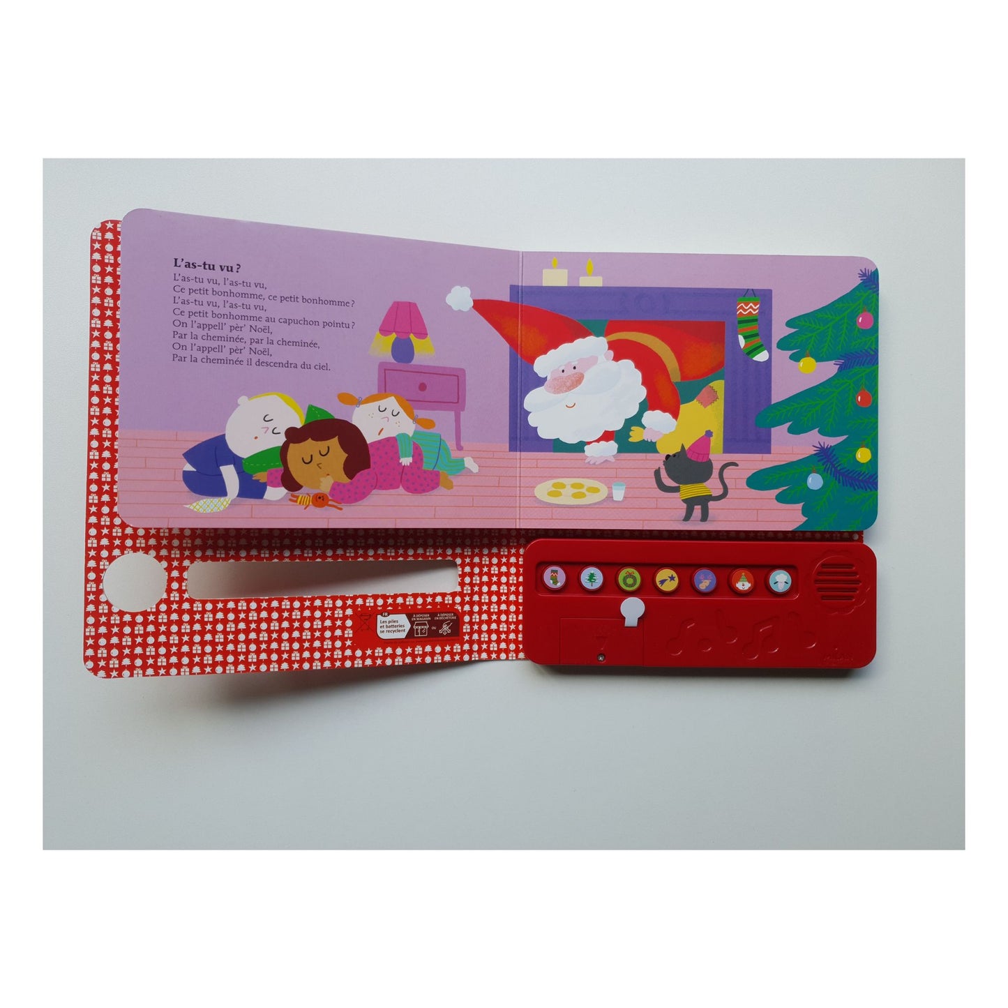 Livre Petites comptines de Noël - Mini bouchon