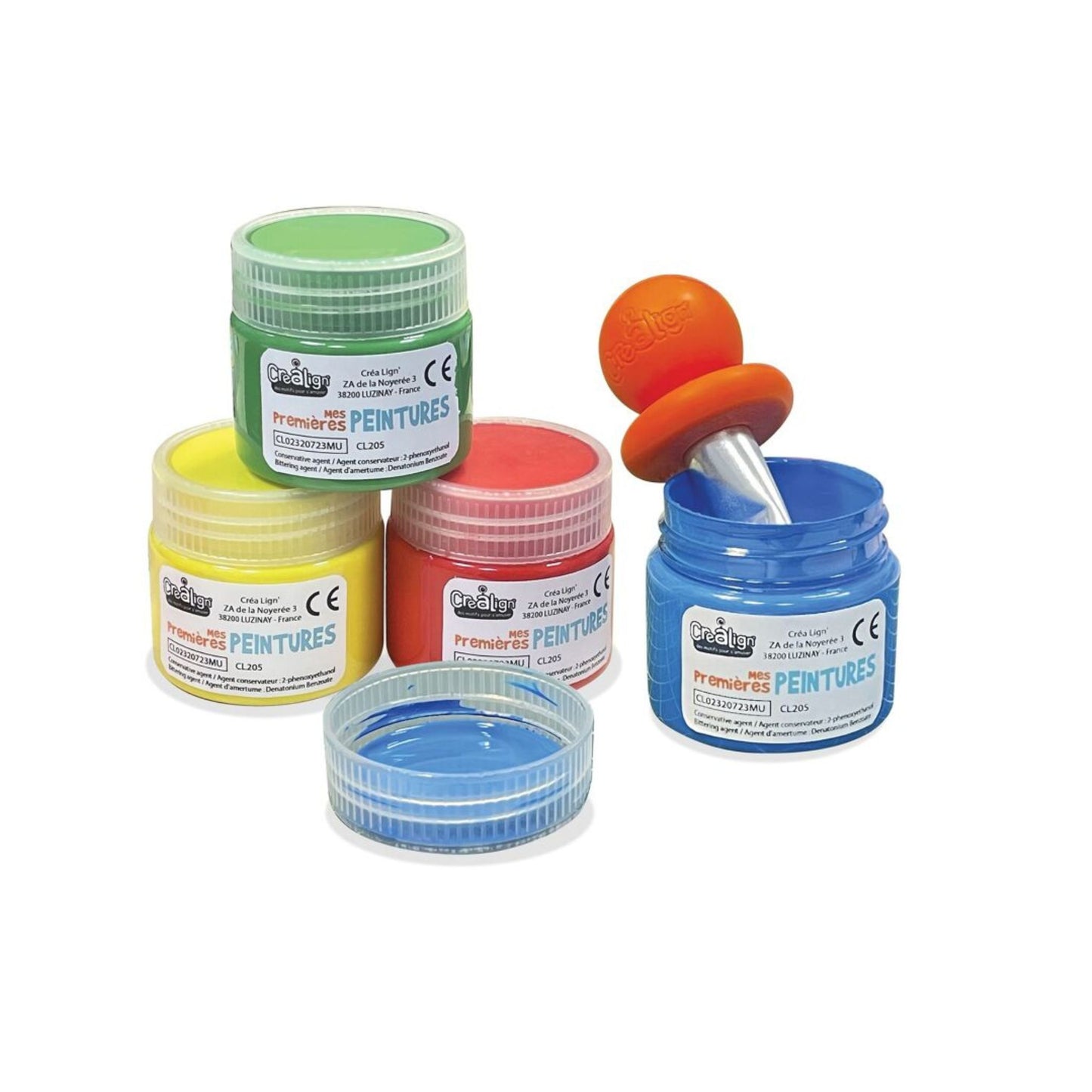 Mes premières peintures - Mini bouchon
