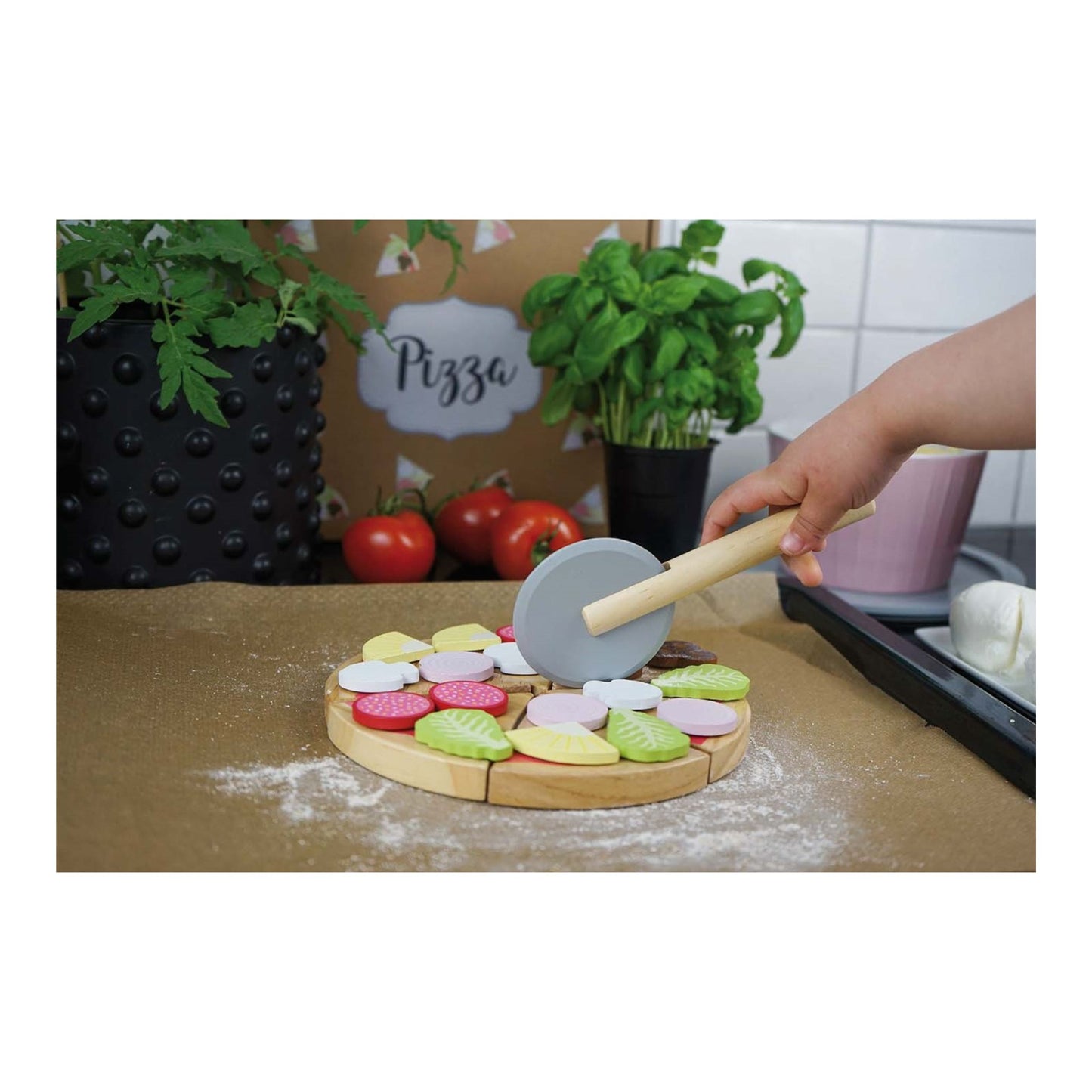 Pizza - Mini bouchon