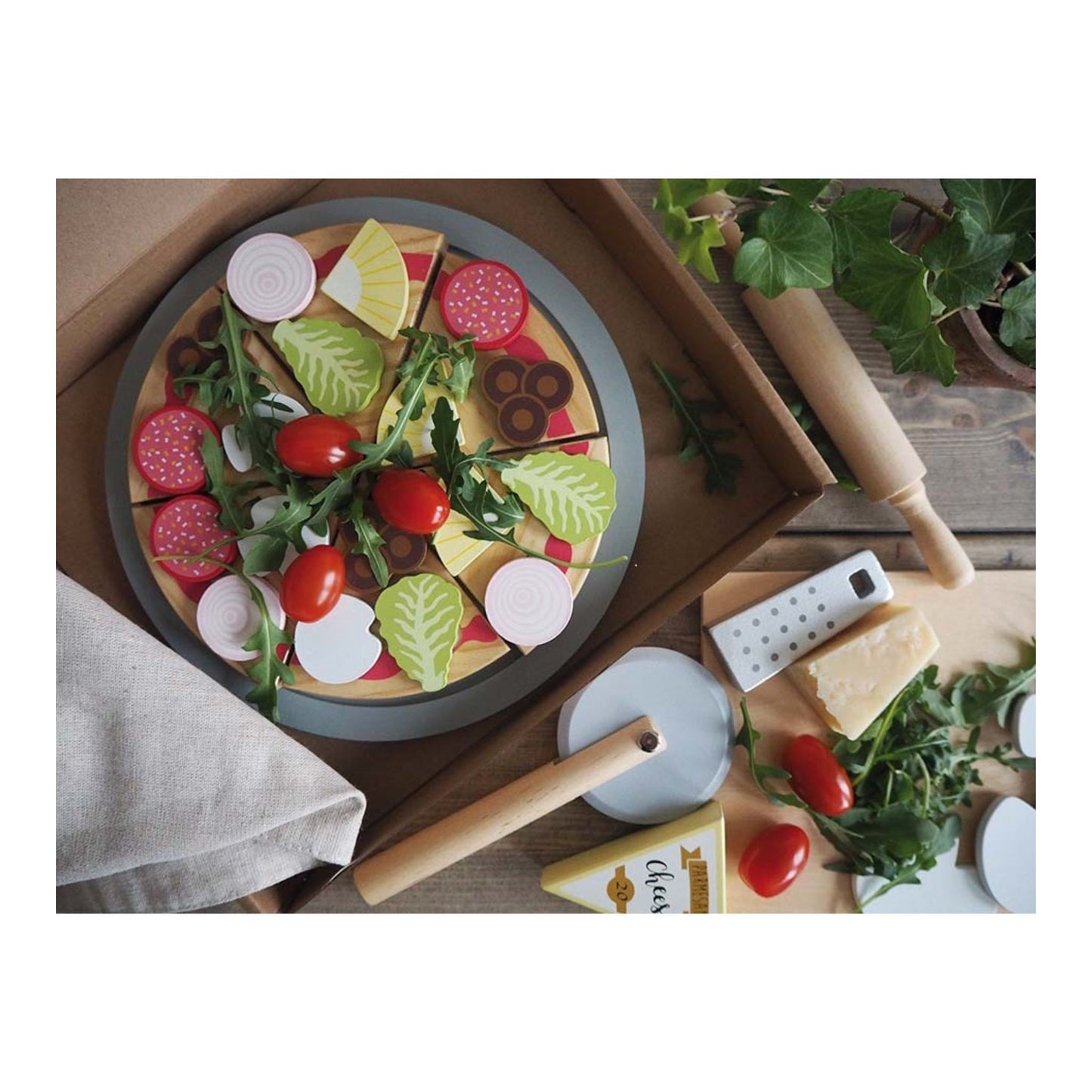 Pizza - Mini bouchon