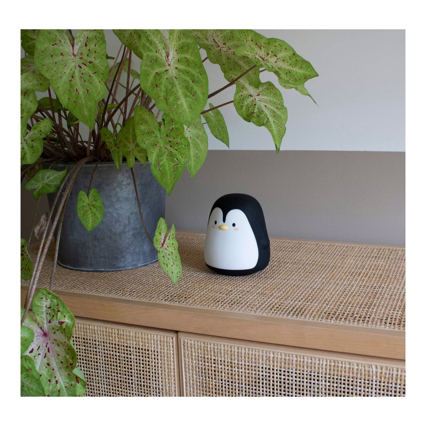 Veilleuse Pelle le pingouin - Mini bouchon
