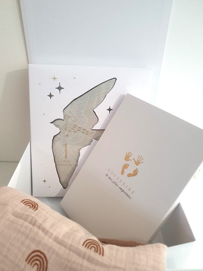 Coffret naissance Birds - Mini bouchon