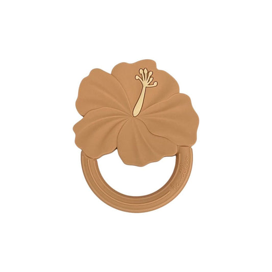 Anneau de dentition Hibiscus - Mini bouchon