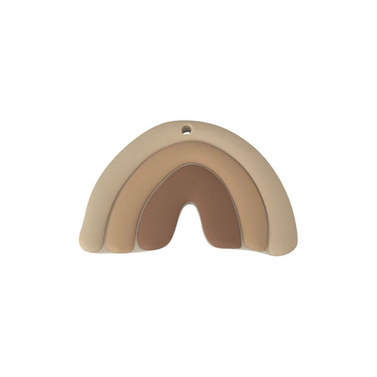 Anneau de dentition arc-en-ciel - Mini bouchon