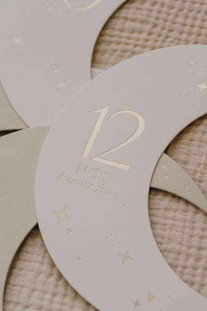 Coffret naissance Moon - Mini bouchon